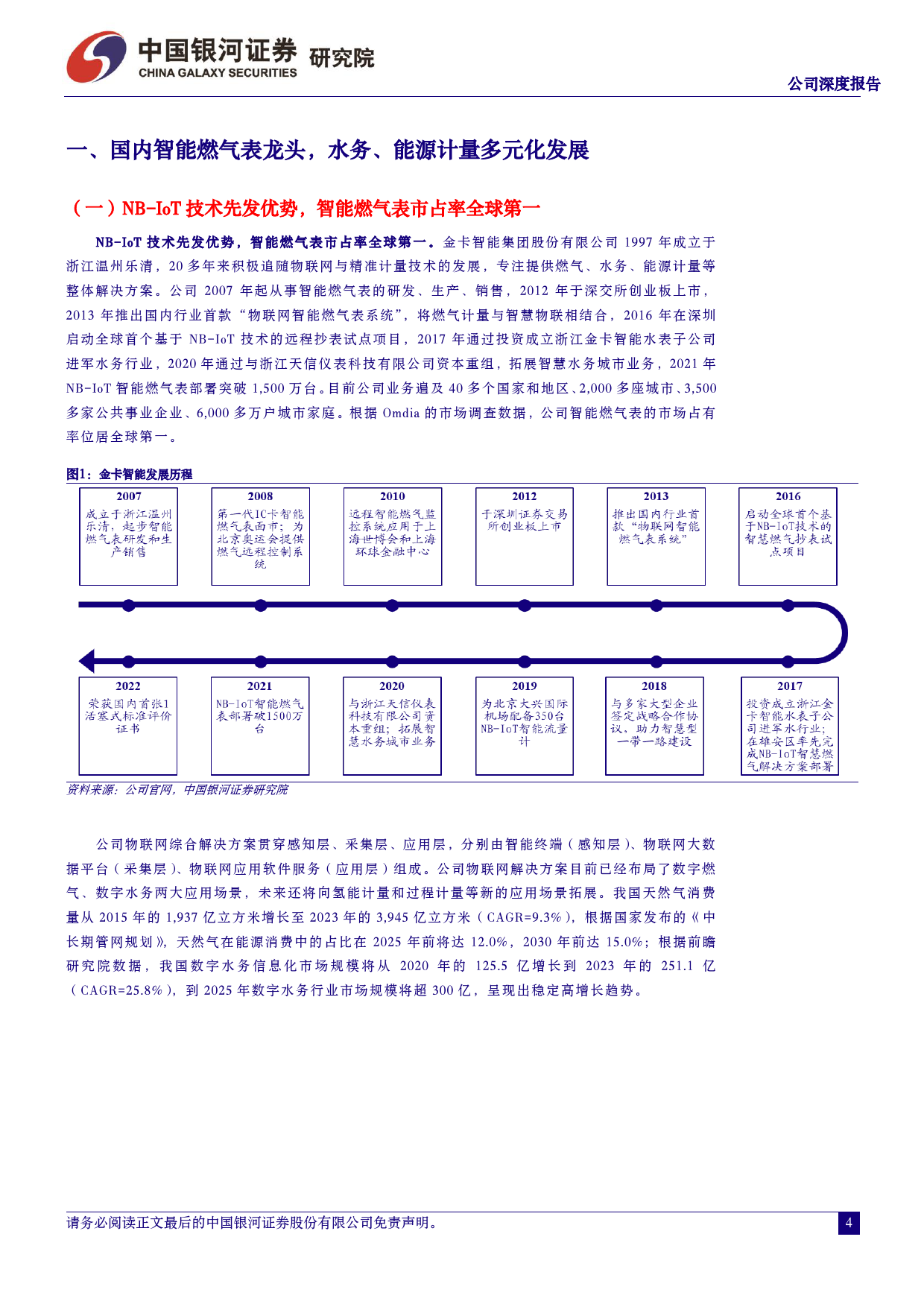 金卡智能-300349.SZ-公司深度报告：燃气为基水务为石，氢能计量未来可期-20240420-中国银河-23页_第3页