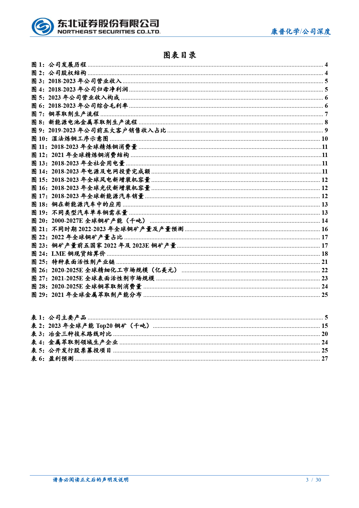 康普化学(834033)全球铜萃取剂领先企业，有望受益于铜价上涨-240513-东北证券-30页_第3页