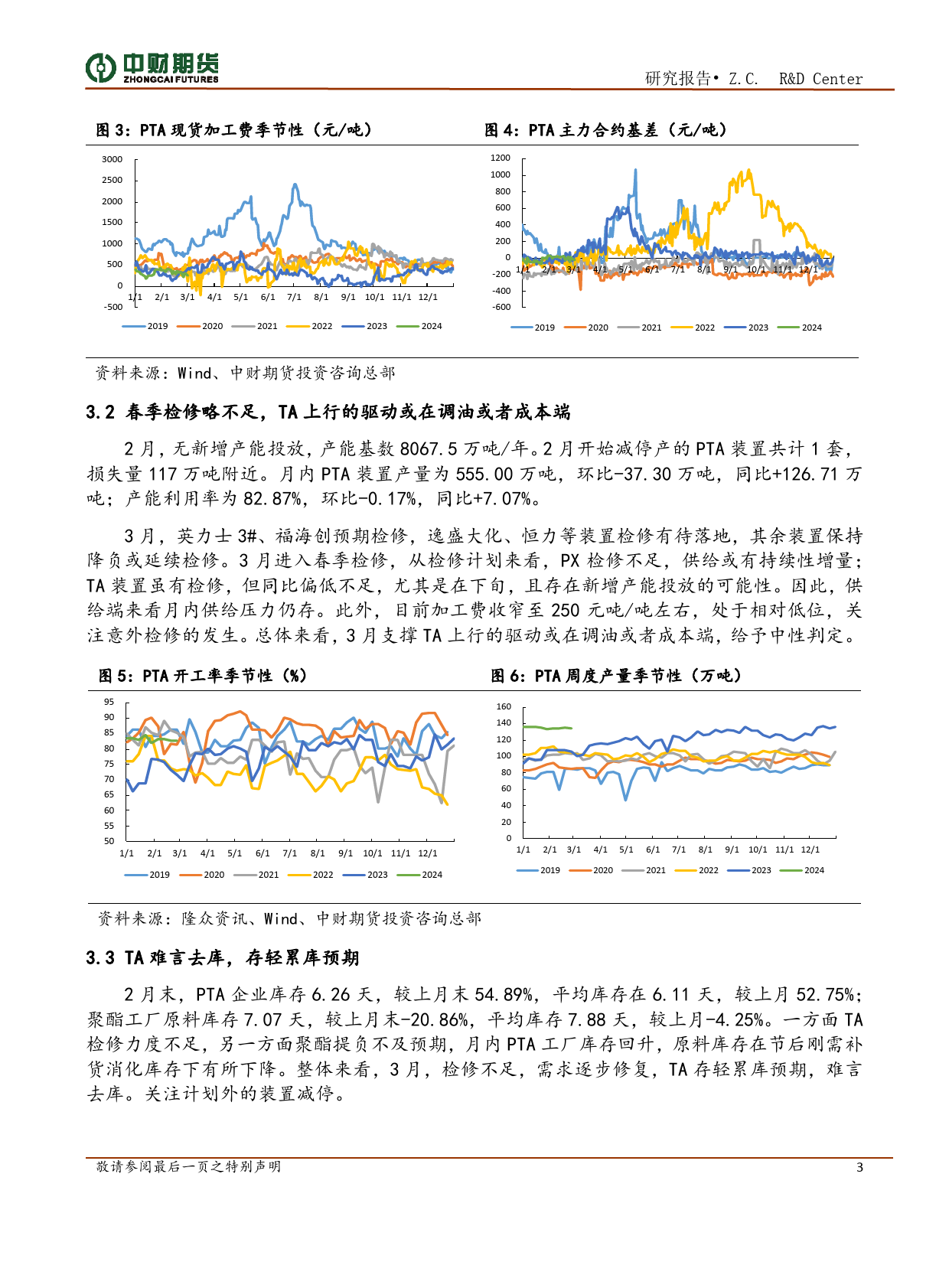 聚酯投资策略月报：成本推动行情，需求边际贡献有限-20240304-中财期货-10页_第3页