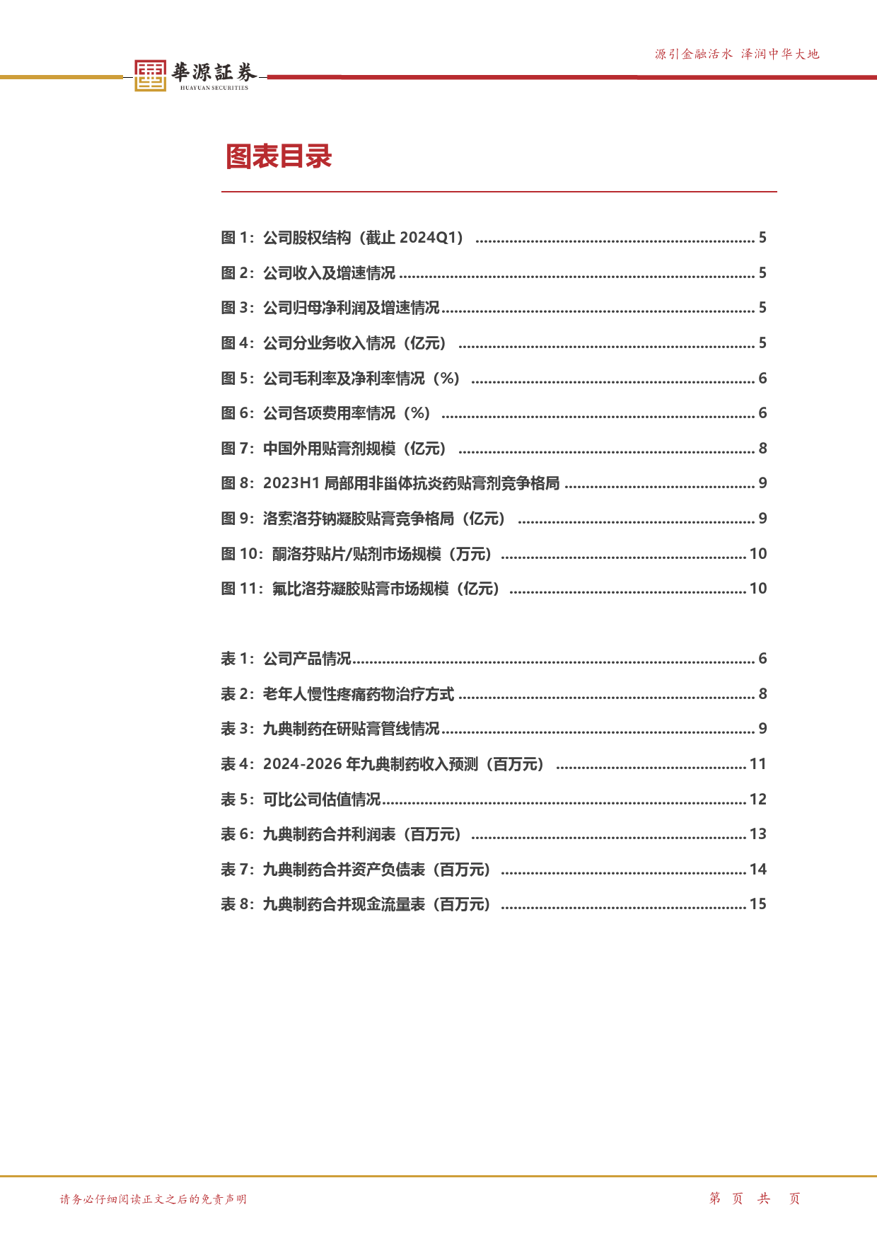 九典制药-300705.SZ-快速增长的平台型贴膏龙头企业-20240425-华源证券-16页_第3页