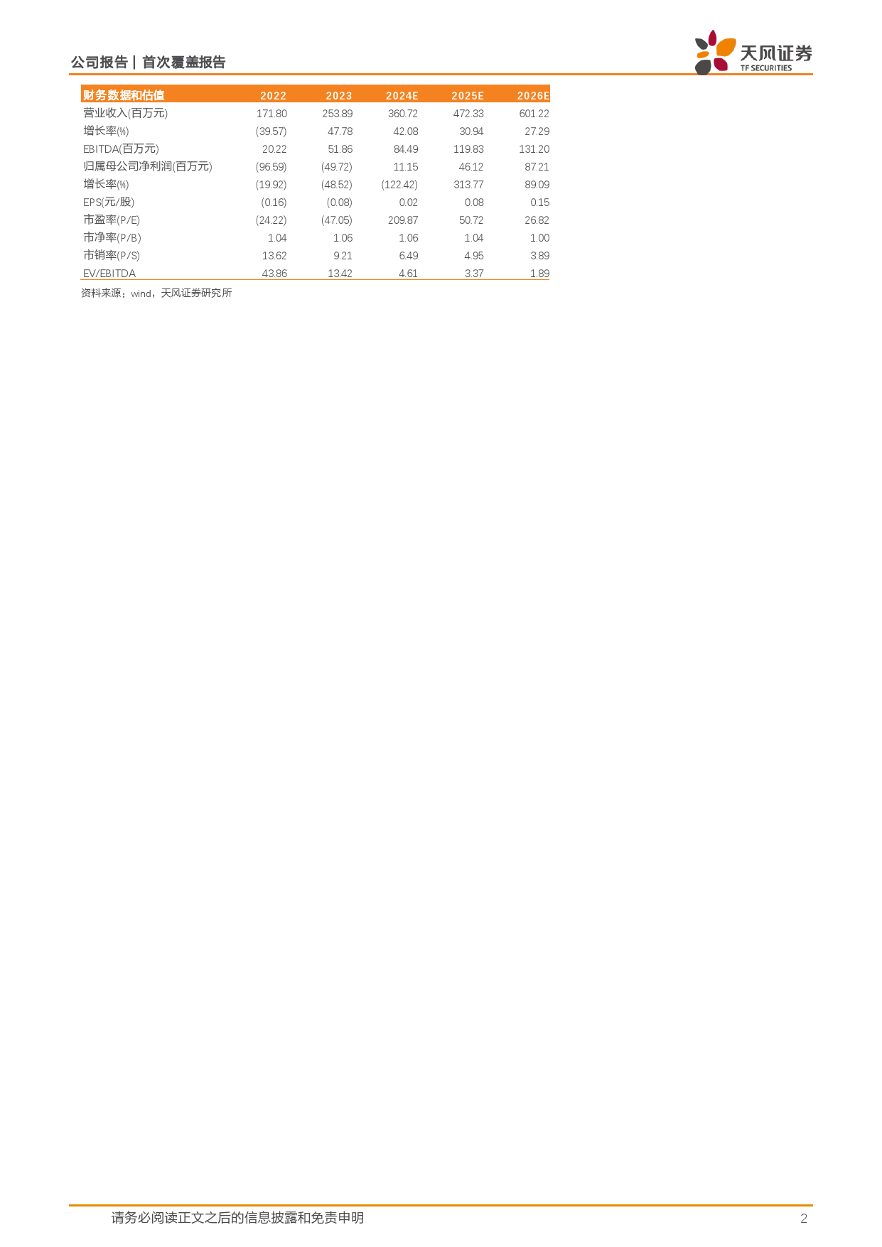 凯文教育(002659)业务多元化布局，盈利有望复苏-240513-天风证券-18页_第2页