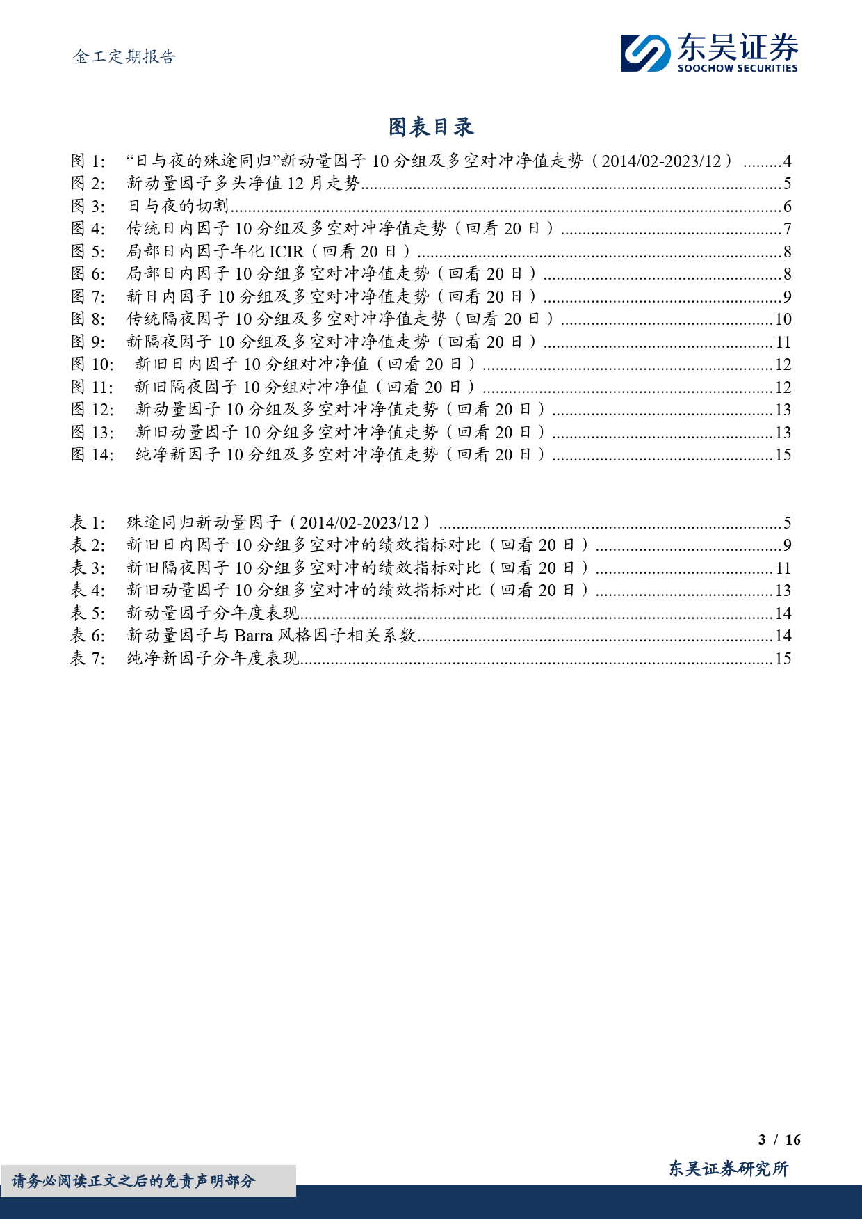 金工定期报告：“日与夜的殊途同归”新动量因子绩效月报-20231229-东吴证券-16页_第3页