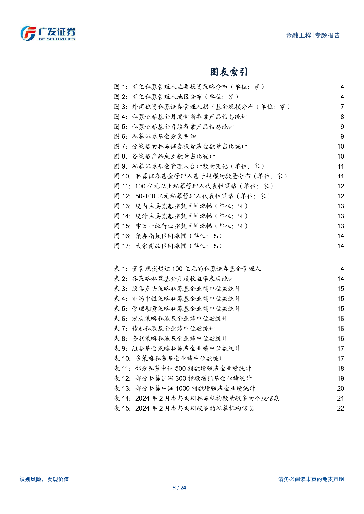 金融工程：私募基金月报(2024年04月)-240508-广发证券-24页_第3页