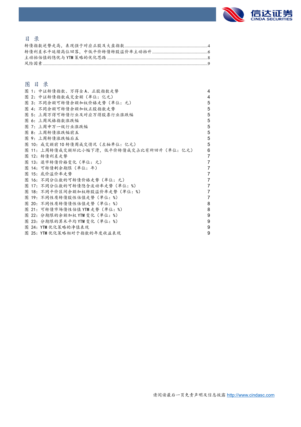 可转债跟踪：主动抬估值的隐忧与YTM策略的优化思路-240417-信达证券-11页_第3页