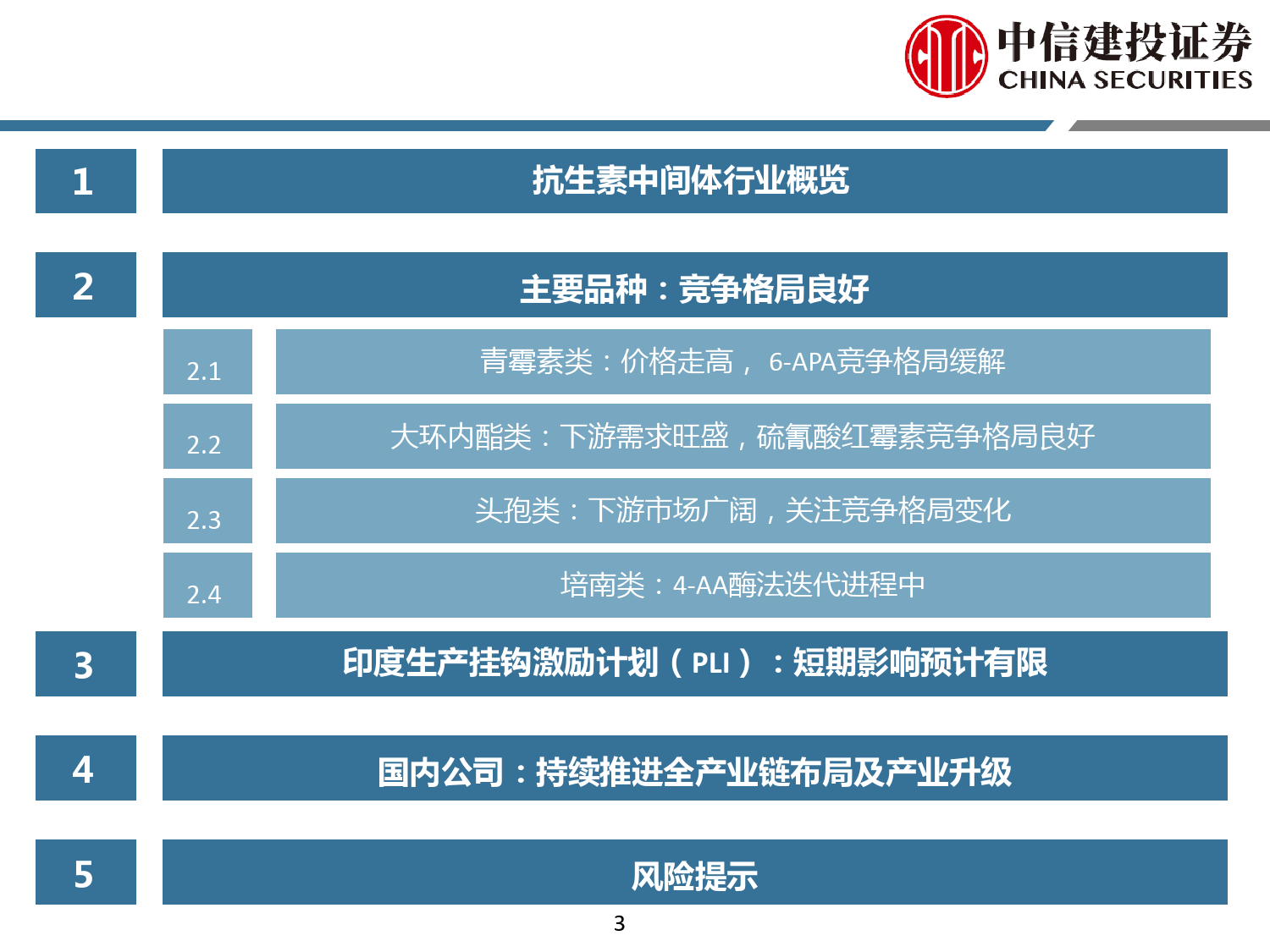 抗生素行业深度报告-抗生素中间体：品种分化明显，产业升级持续-240414-中信建投-67页_第3页