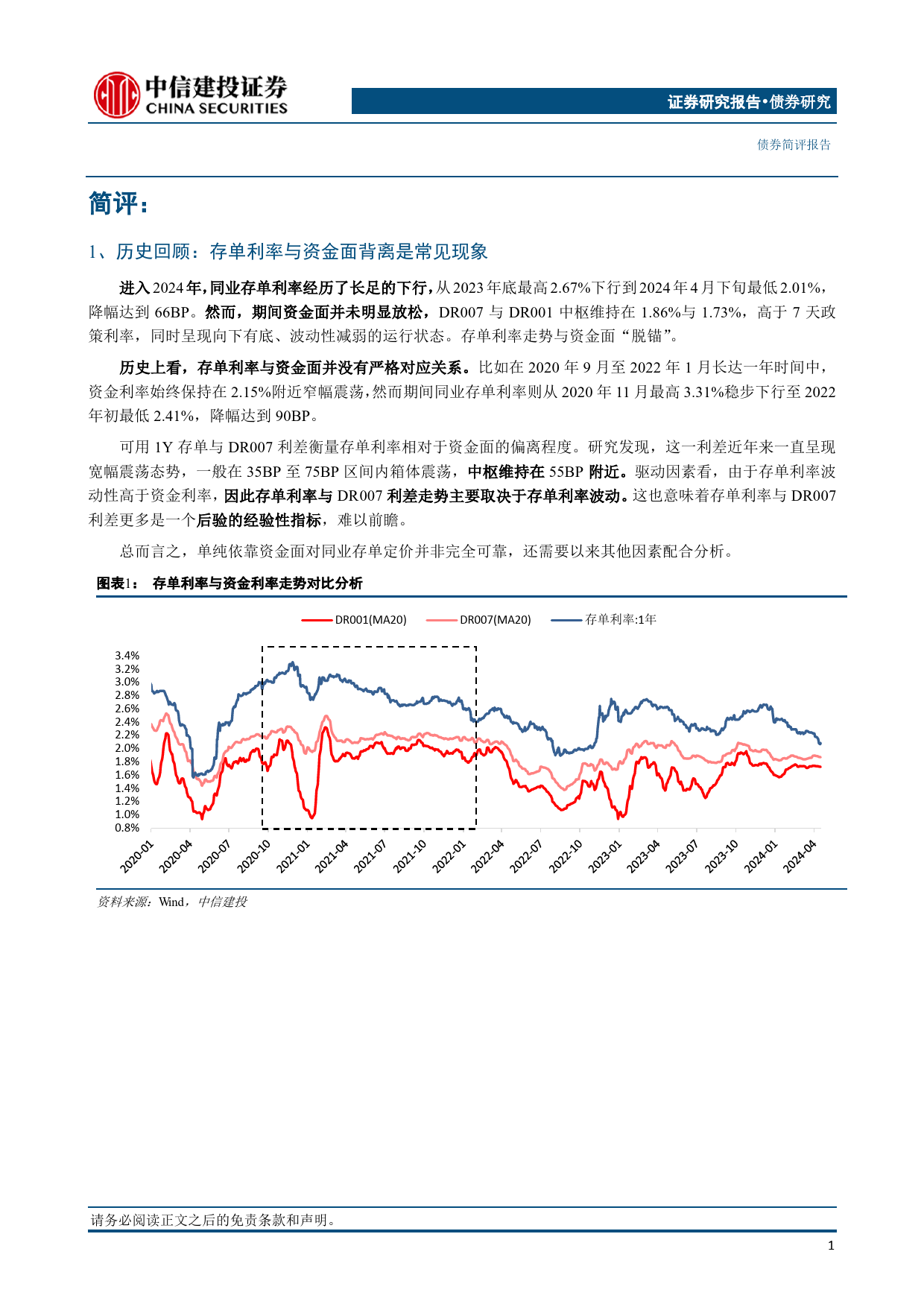 兼论货币市场利率定价逻辑：资金面与存单利率没有严格决定关系-240426-中信建投-11页_第2页