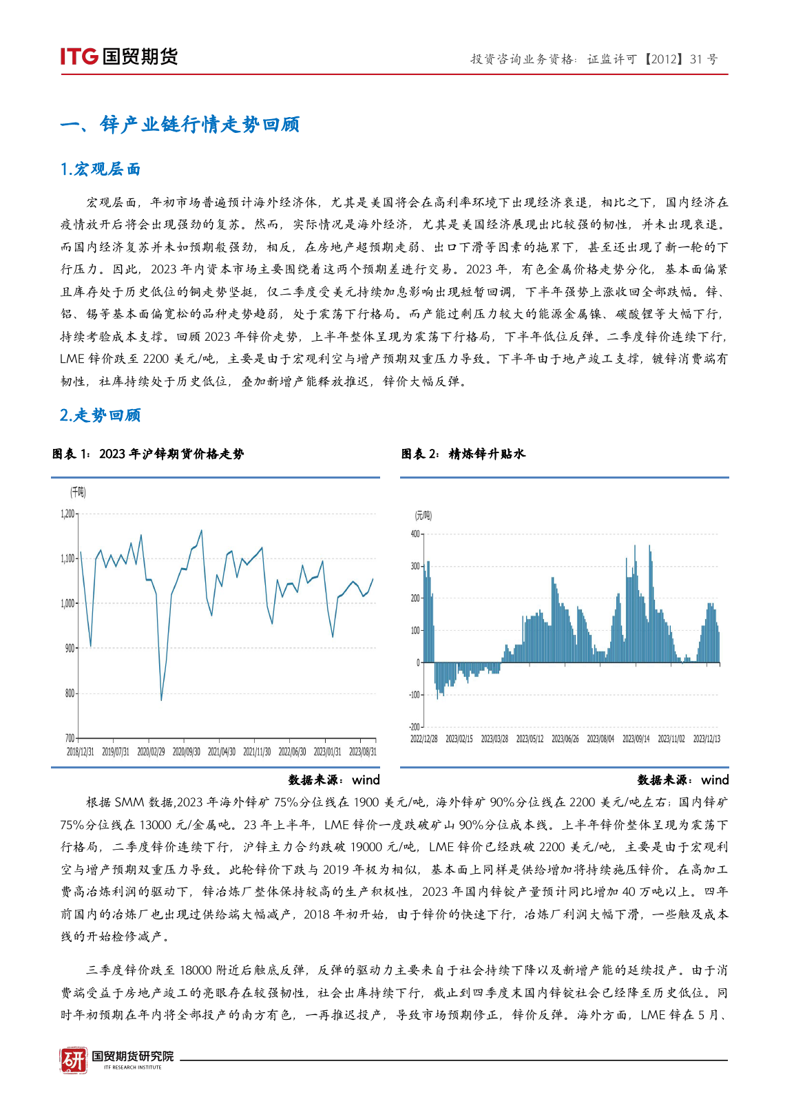 金属锌·年度报告：供需寻找新平衡，宏观决定价格中枢-20231228-国贸期货-12页_第2页