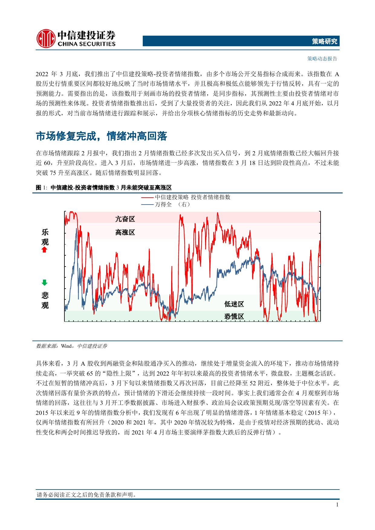 市场情绪跟踪3月报：市场修复完成，情绪冲高回落-240331-中信建投-10页_第2页