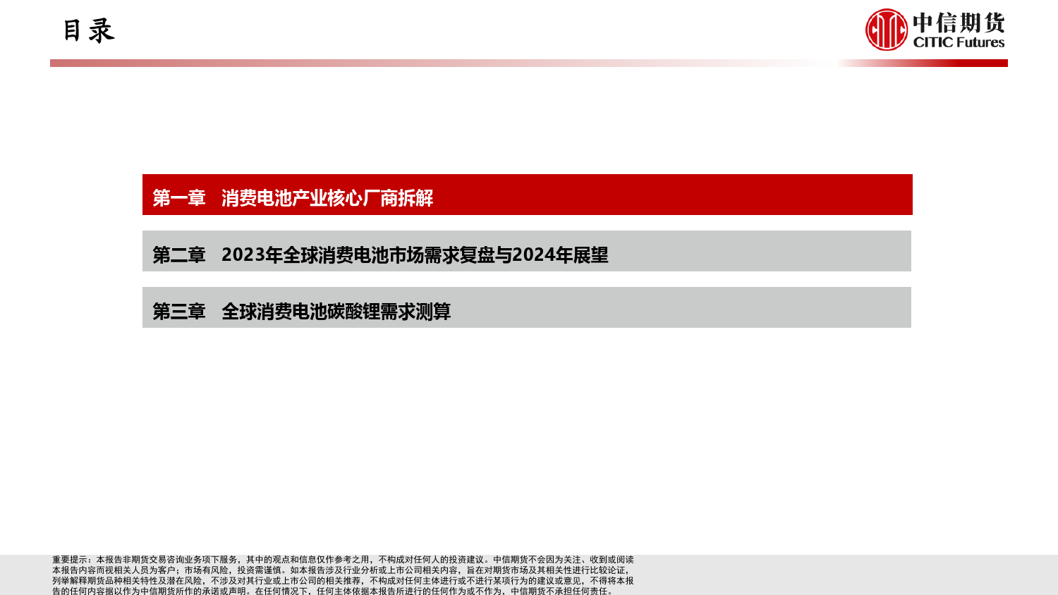 碳酸锂下游系列报告六：2023年消费电池市场分析与2024年展望-20240201-中信期货-26页_第3页