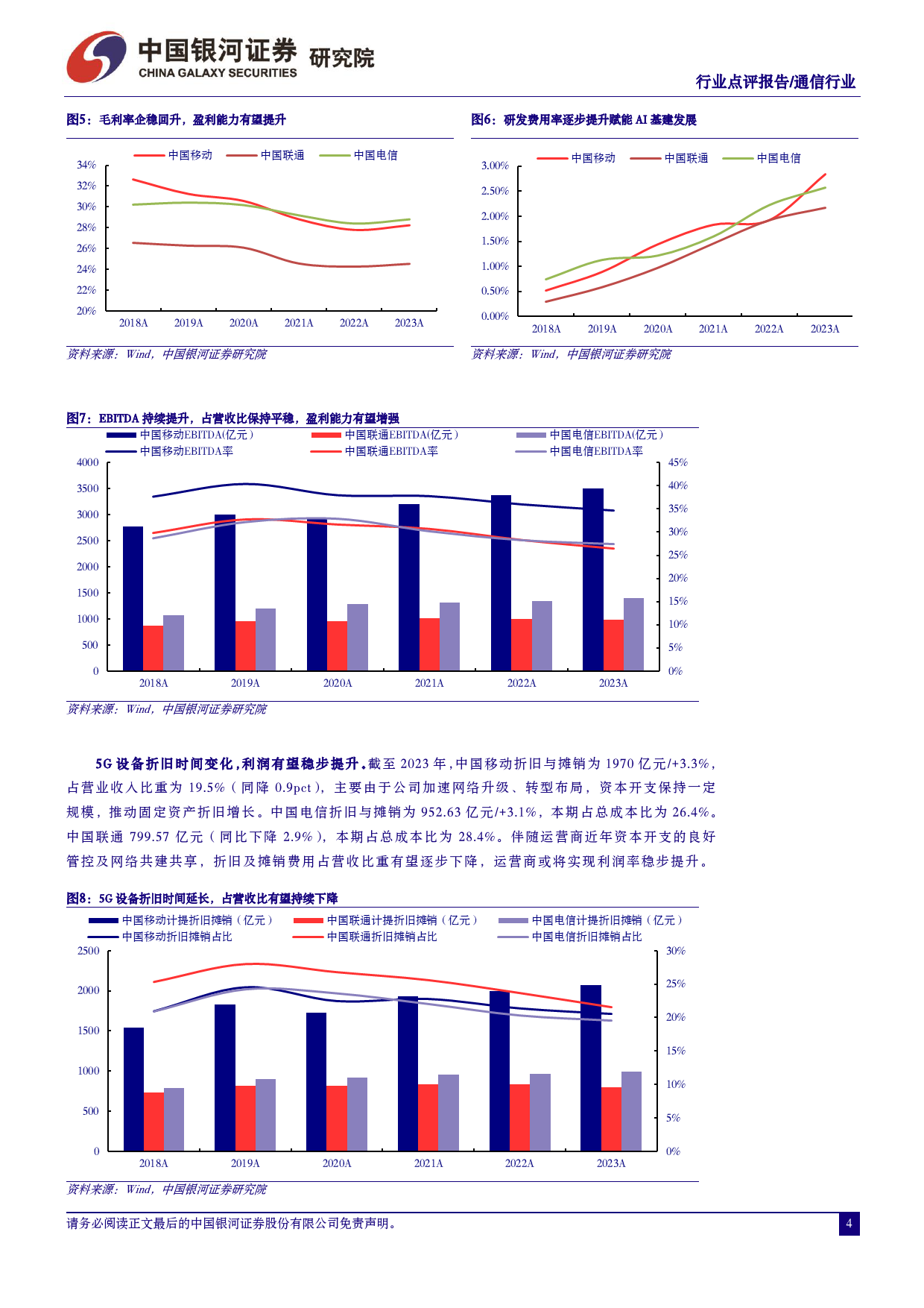 通信行业：运营商算与网耦合赋能新经济，提质增效重回报打开成长新空间-240403-银河证券-12页_第3页