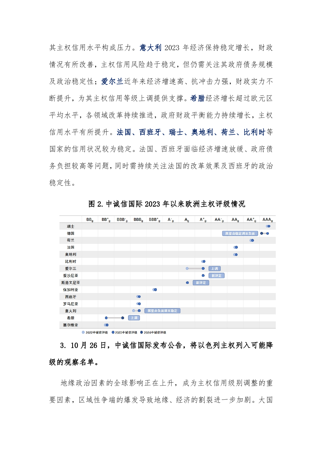 2023年主权评级行动及2024年风险展望-9页_第3页