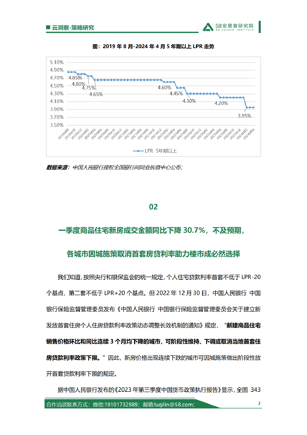 2024年4月LPR按兵不动-8页_第2页