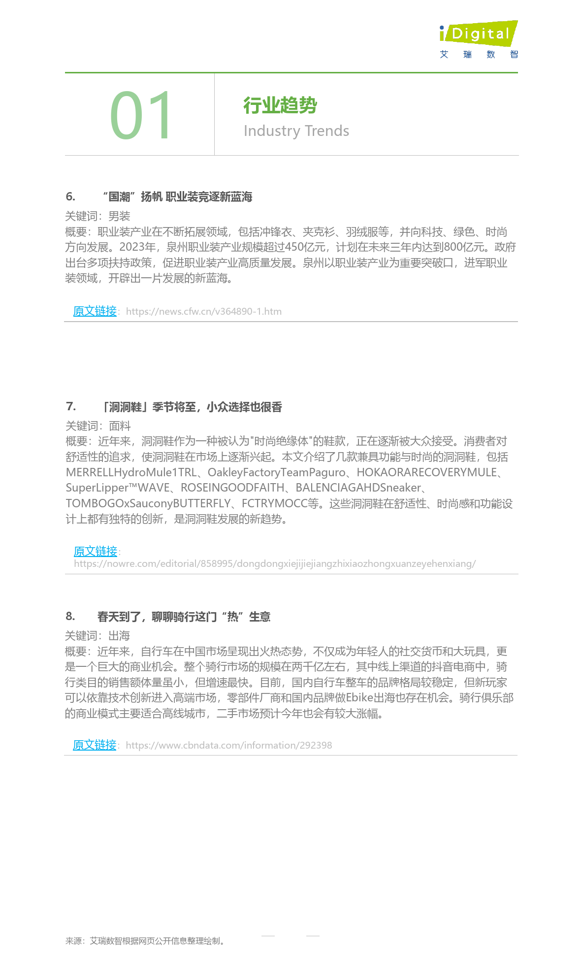 2024年第15周-服饰行业周度市场观察-8页_第3页