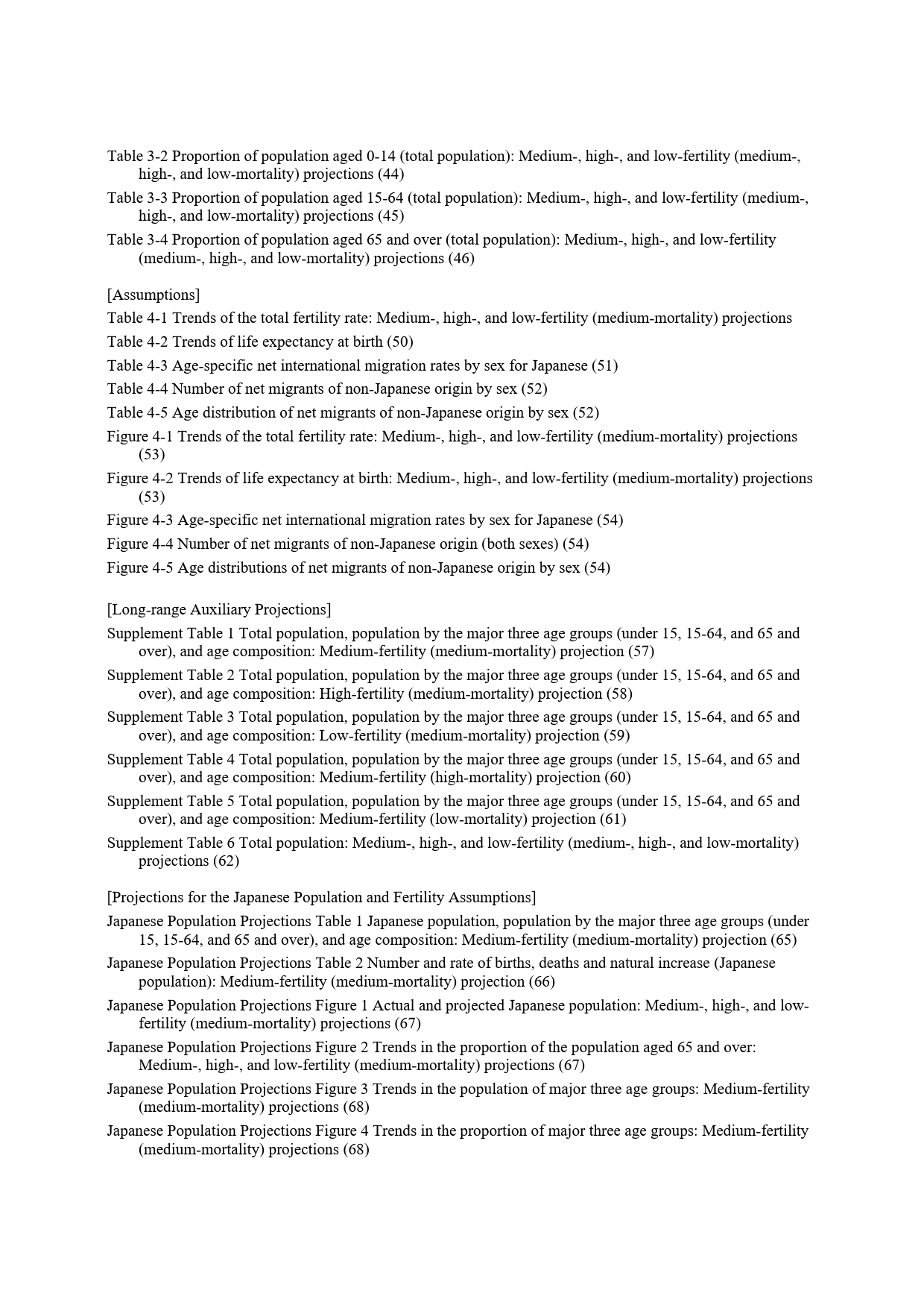 2021-2070年日本人口预测报告（2023年修订版）（英）-81页_第3页