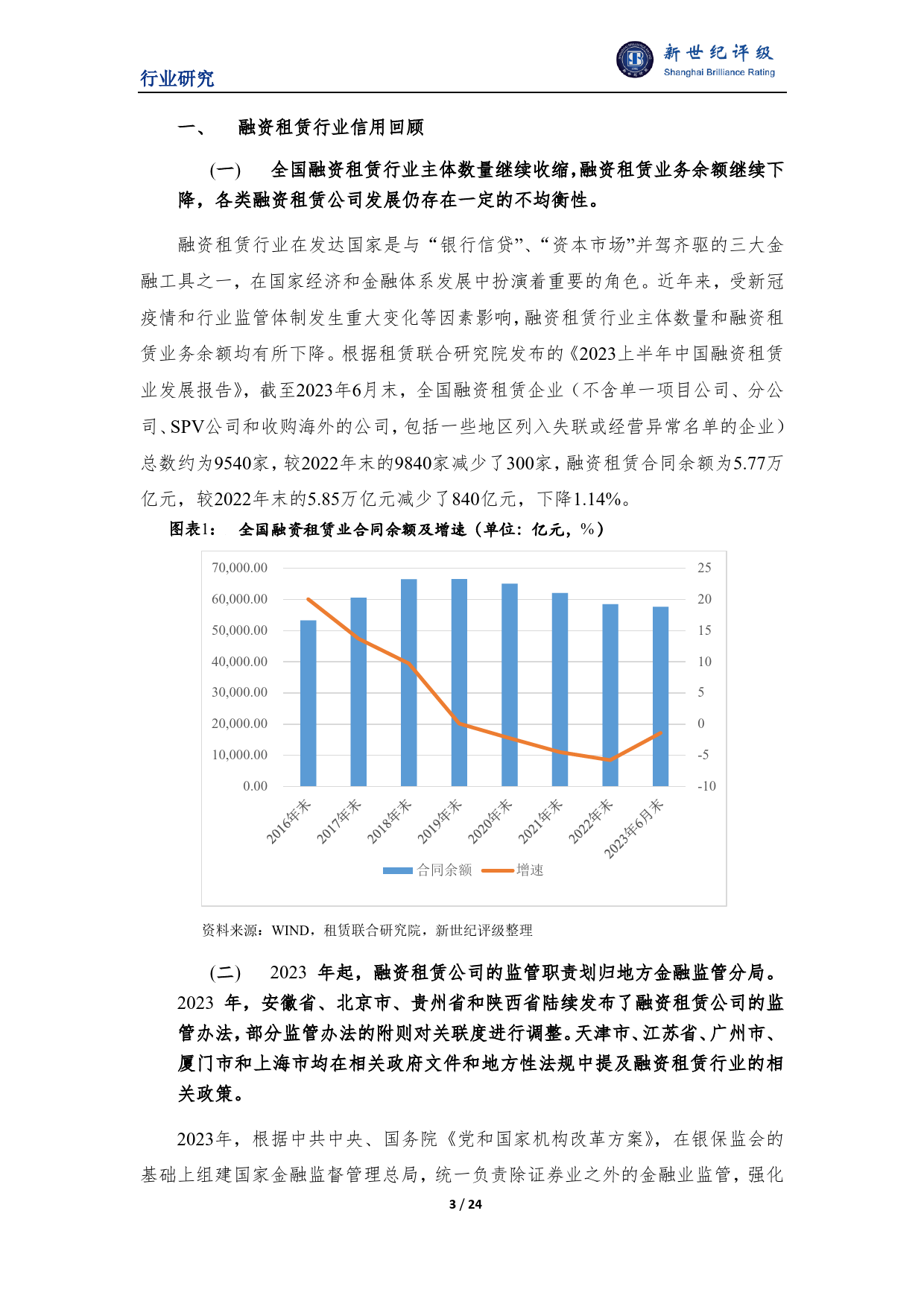 2023年中国融资租赁行业信用回顾与2024年展望-24页_第3页