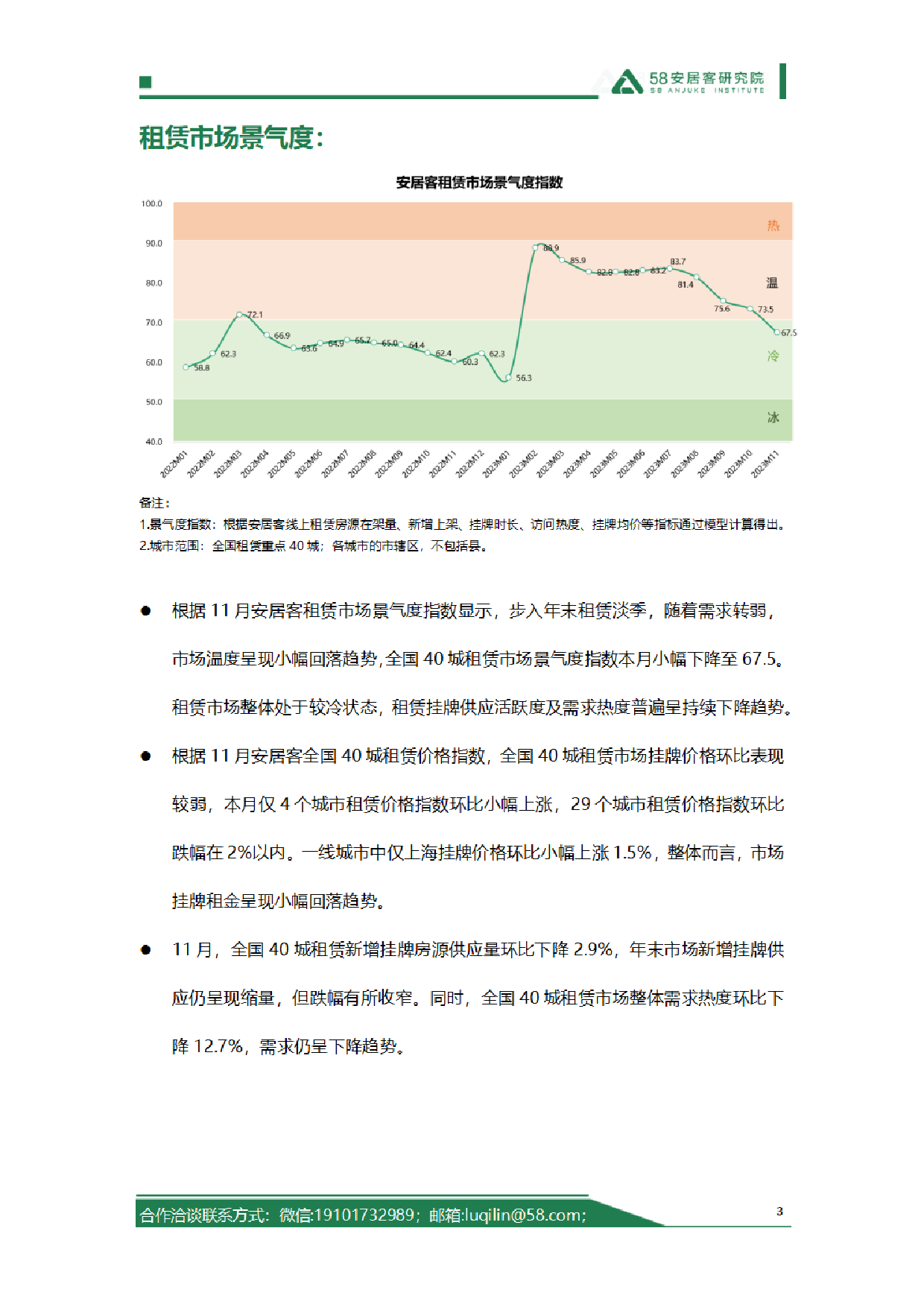 2023年11月全国租赁市场月报-14页_第3页