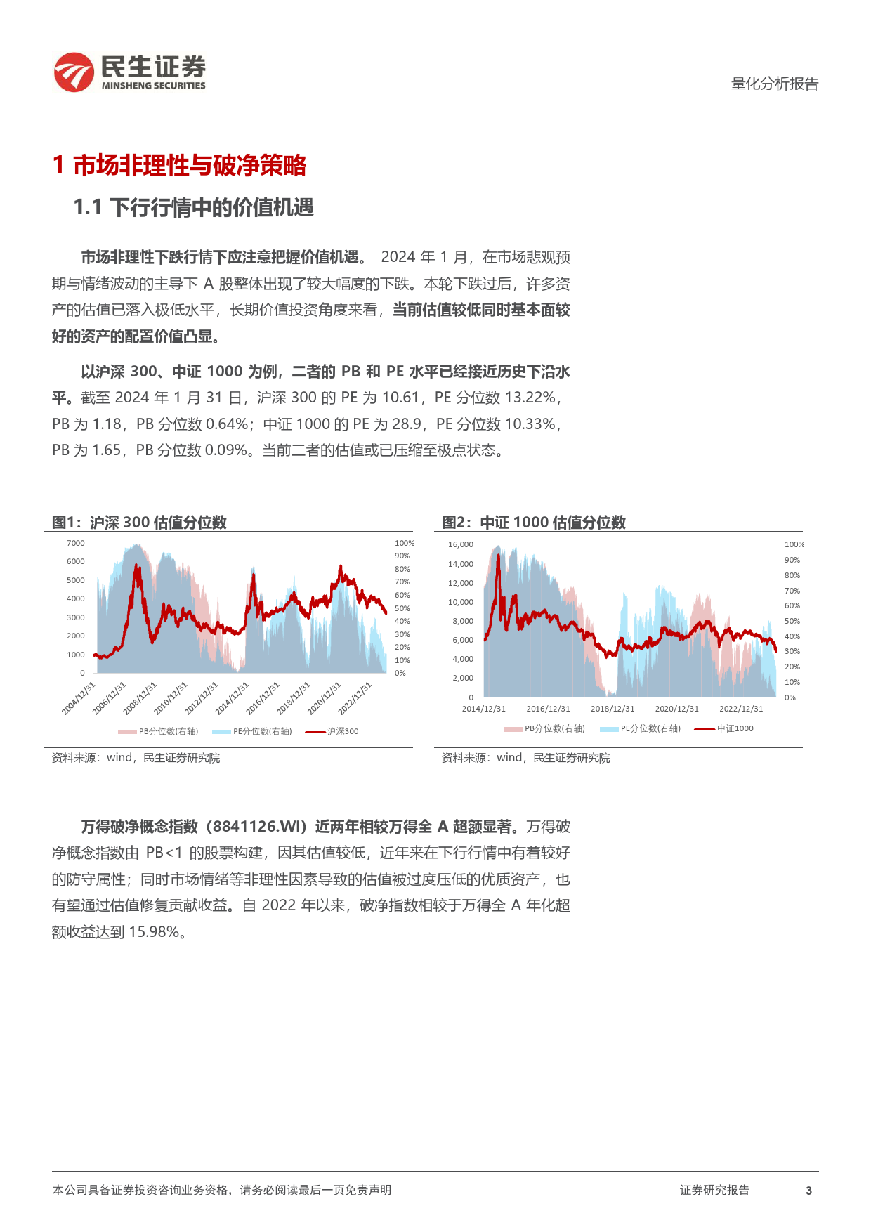 资产配置月报：二月配置视点：市场非理性与破净策略-20240205-民生证券-32页_第3页