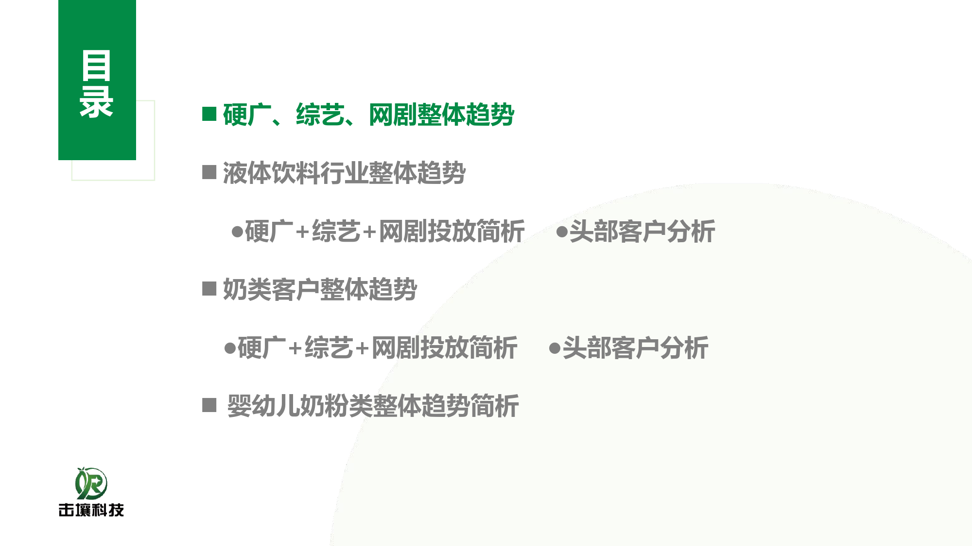 2024年Q1饮料行业客户投放趋势报告-击壤科技-91页_第3页