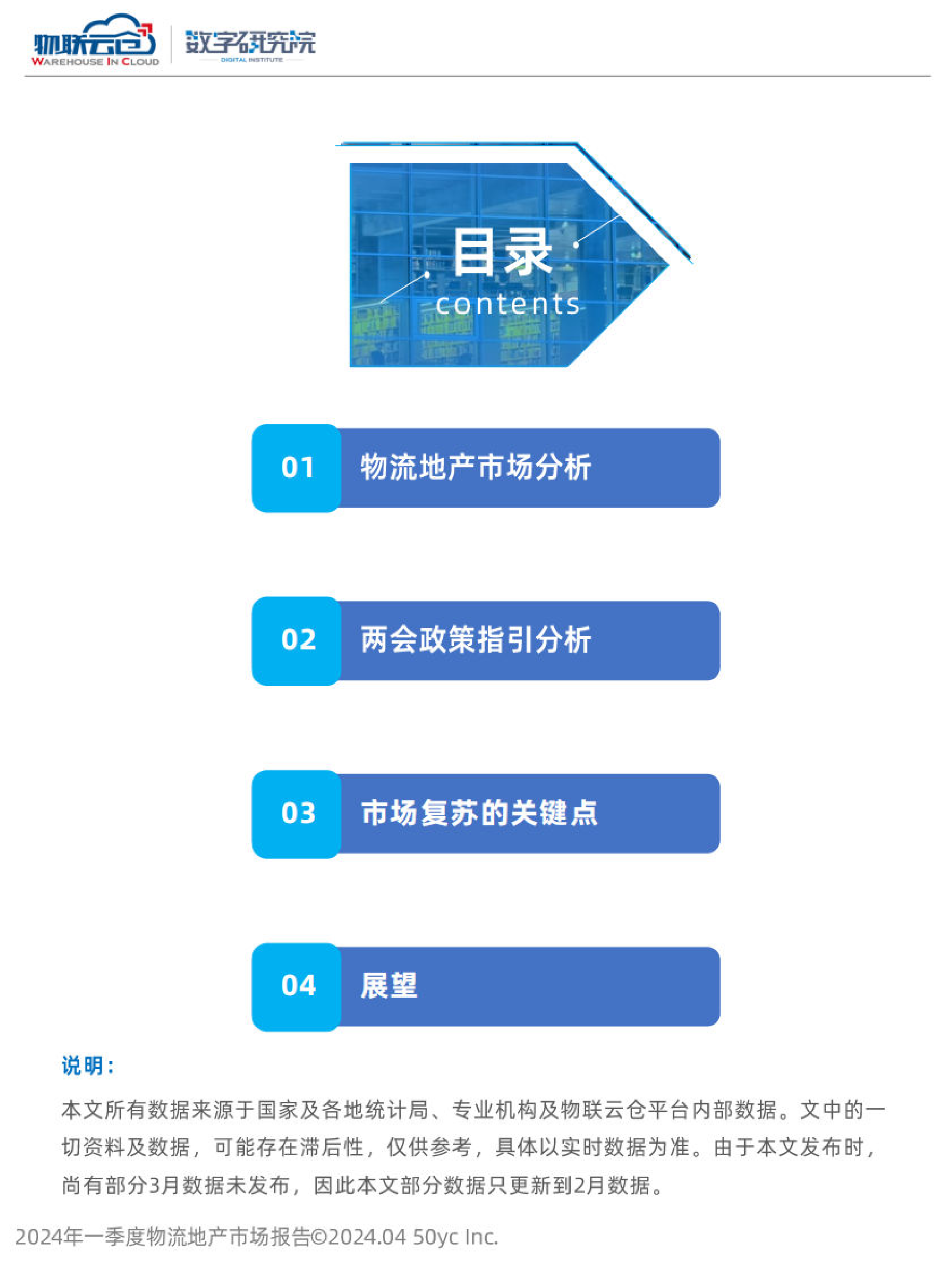 2024年第一季度物流地产市场报告-25页_第2页