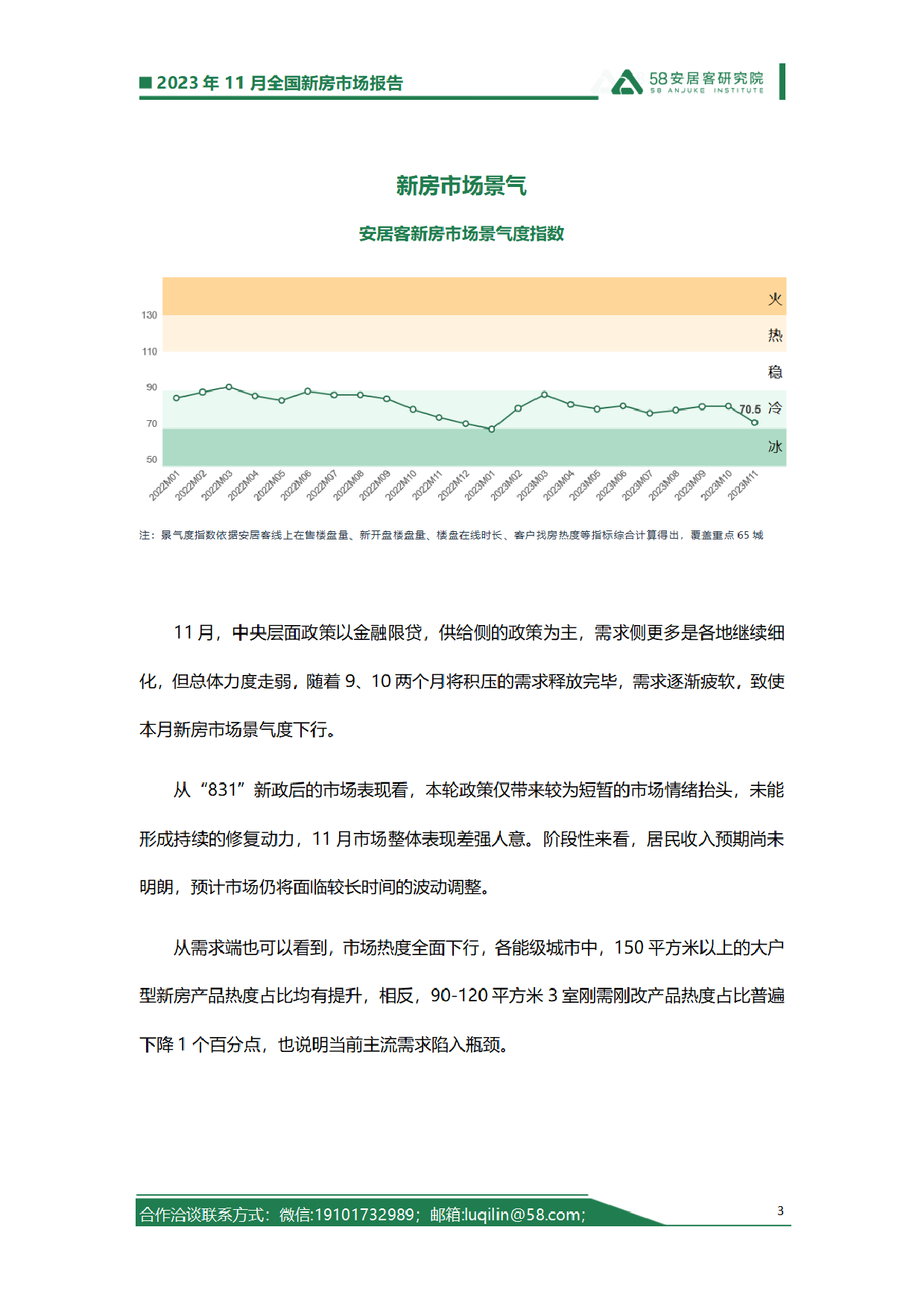 2023年11月全国新房市场报告-18页_第3页