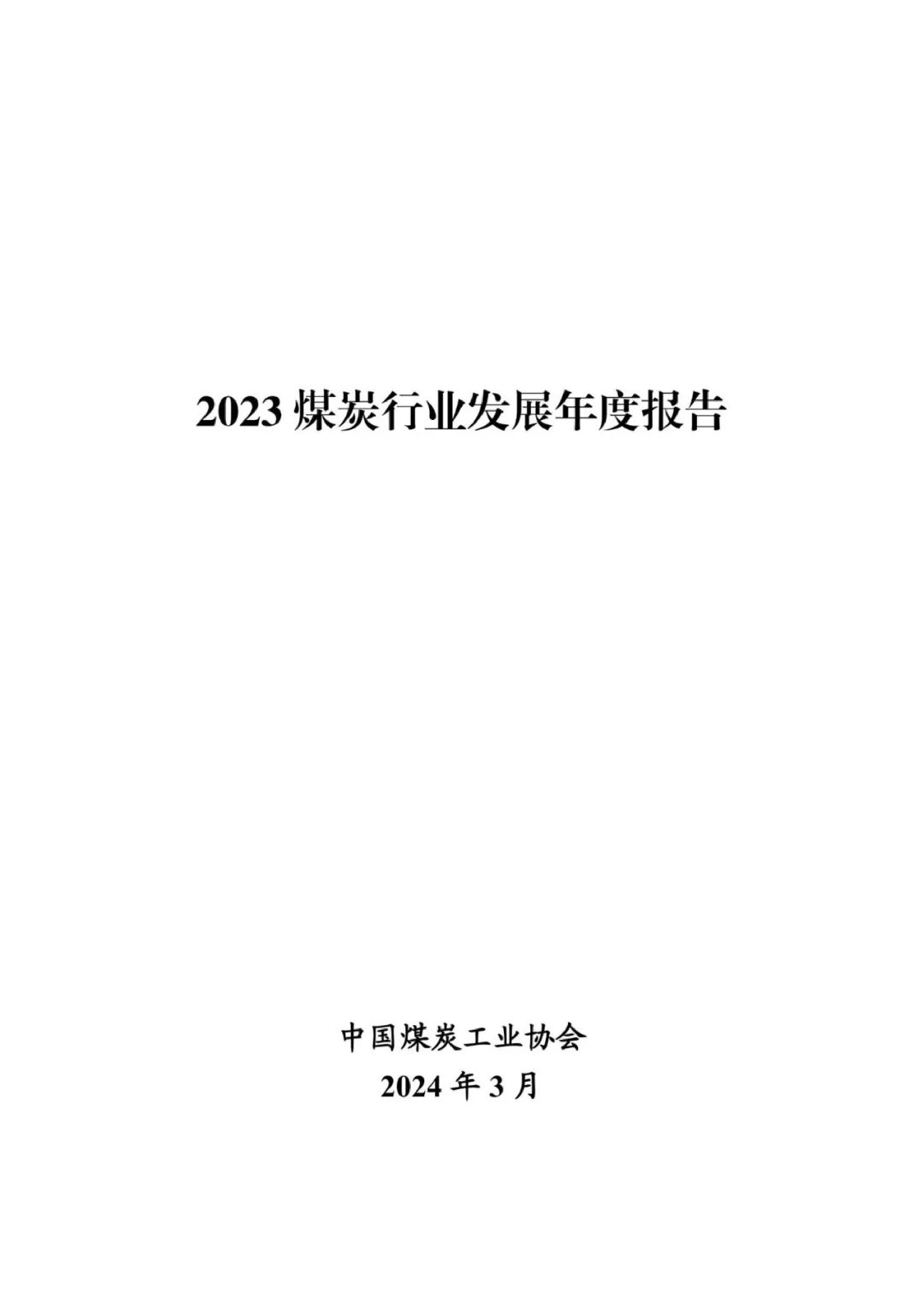 2023煤炭行业发展年度报告-21页_第2页