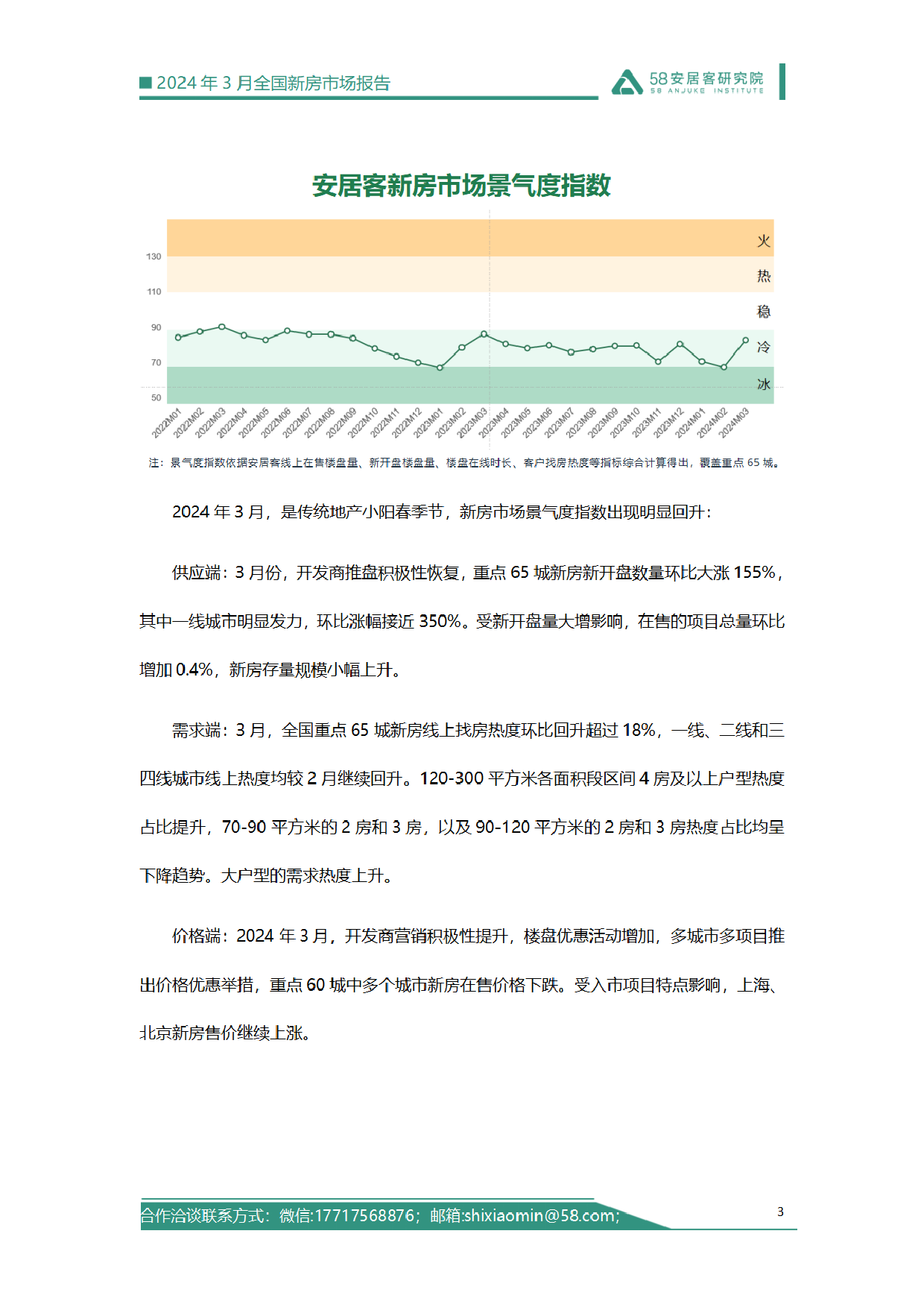 2024年3月全国新房市场报告-18页_第3页