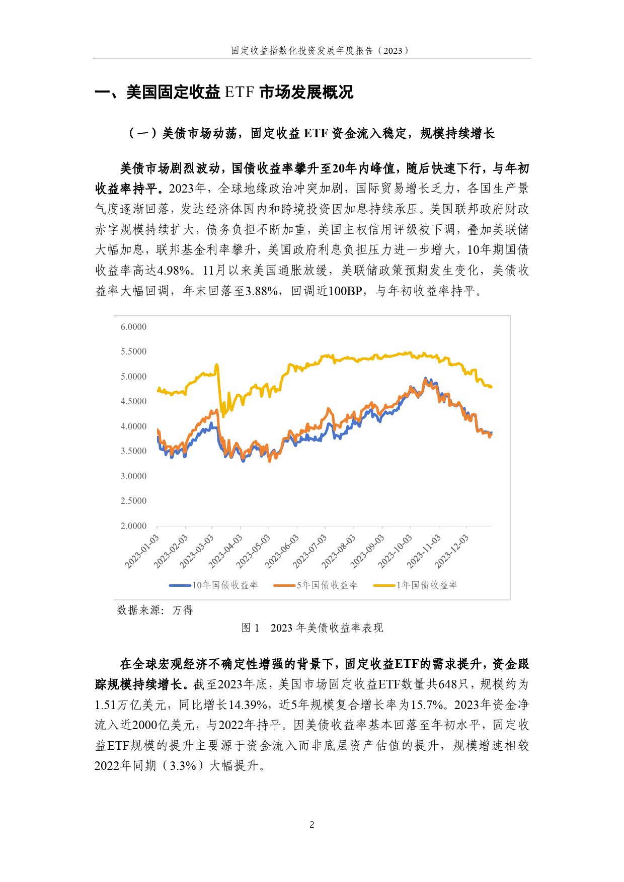 固收指数产品规模扩容，低风险品种配置需求提升——固定收益指数化投资发展年度报告（2023）-15页_第2页