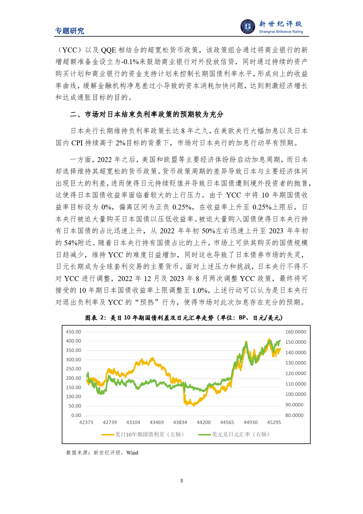 简析日本货币政策正常化对全球经济的影响-7页_第3页