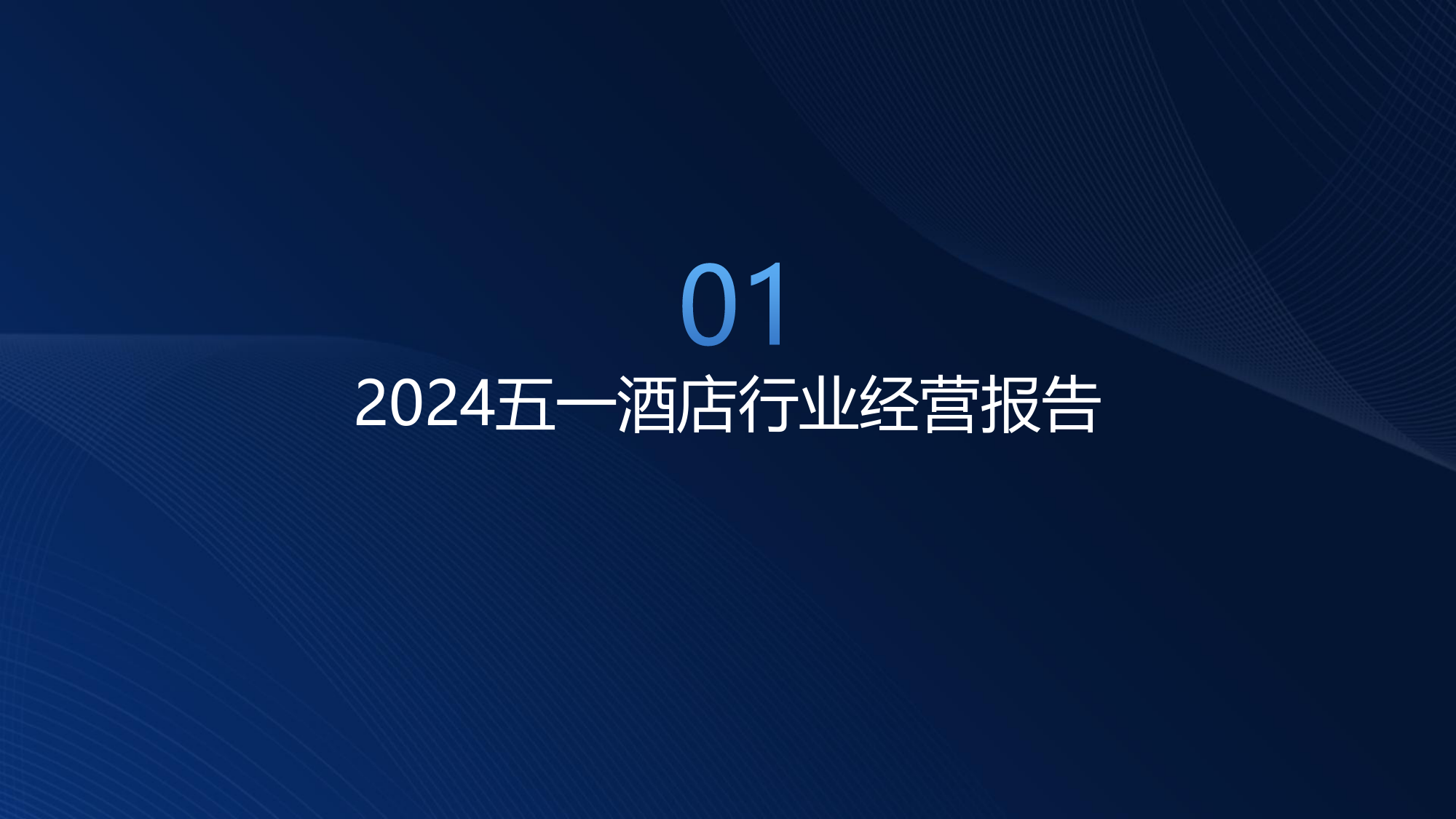 2024五一中国住宿业经营报告-29页_第3页