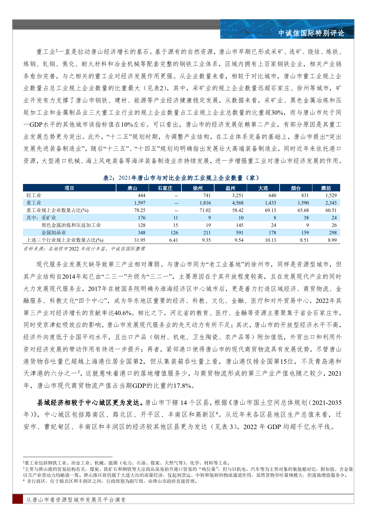 从唐山市看资源型城市发展及平台演变-15页_第3页