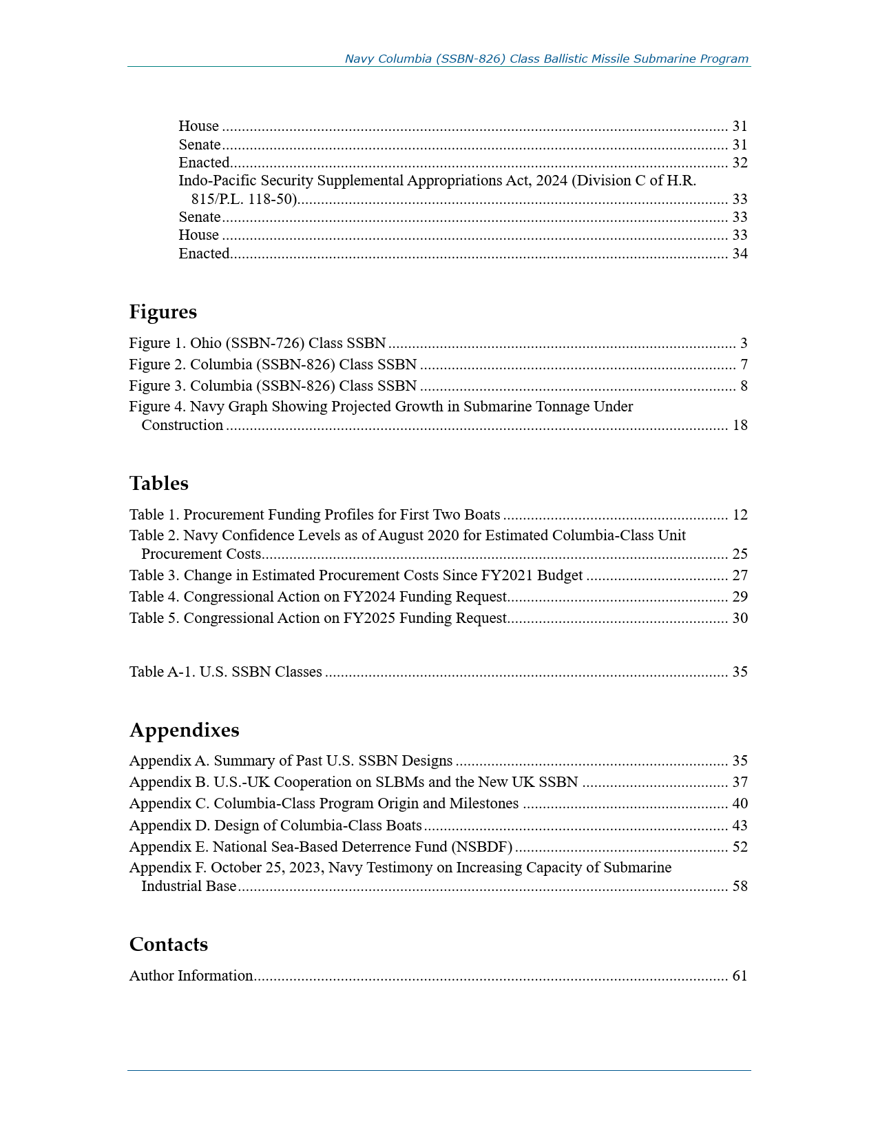 国会研究服务部-哥伦比亚海军（SSBN-826）级弹道导弹潜艇项目：国会背景和问题（英）-2024.4-65页_第3页