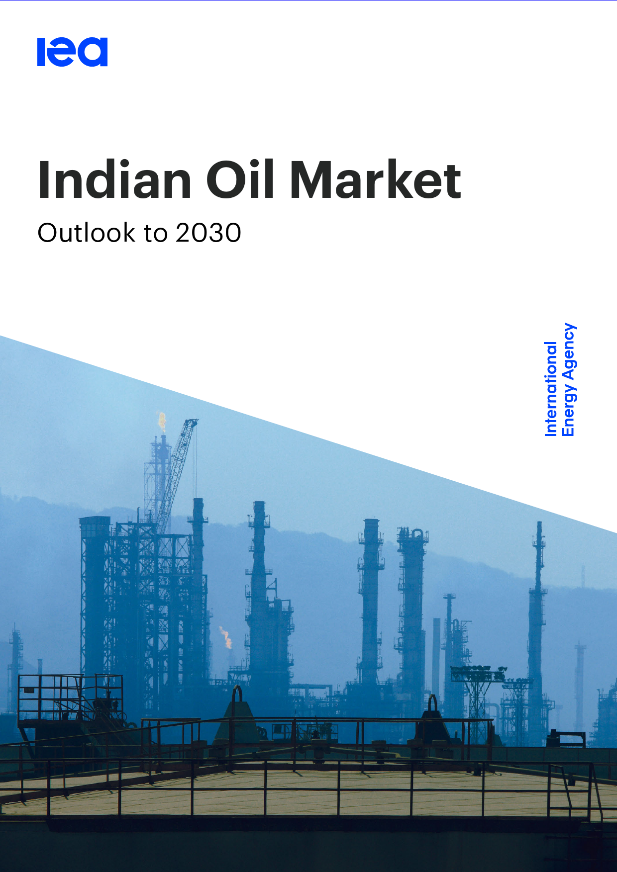 国际能源署-印度石油市场2030年展望（英）-2024.1-70页_第1页