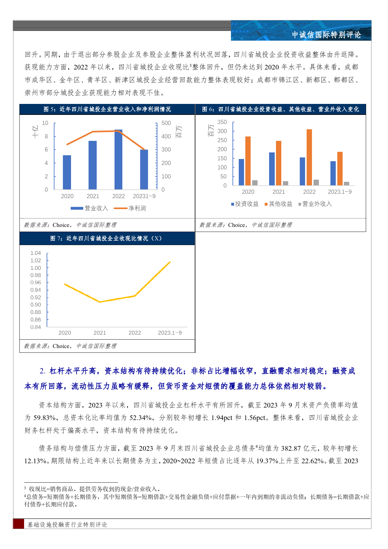 四川省发债城投企业2023年三季度财报观察-11页_第3页