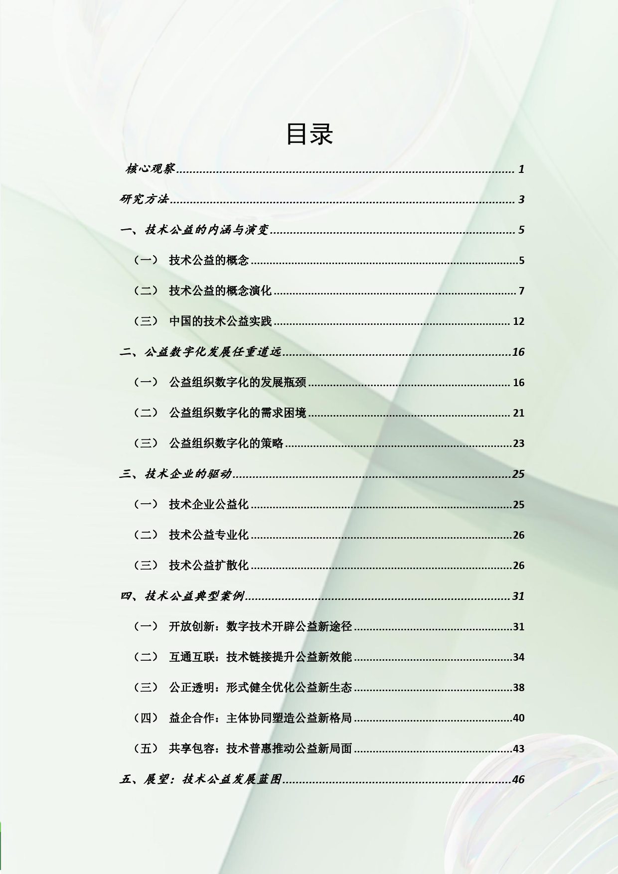 中国技术公益发展报告2023——公益与技术的双向奔赴-56页_第2页