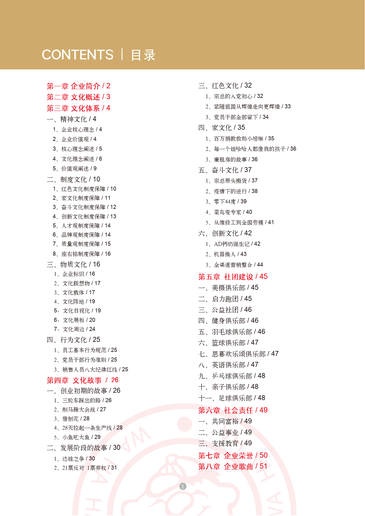 娃哈哈集团企业文化手册-娃哈哈-2024-54页_第3页