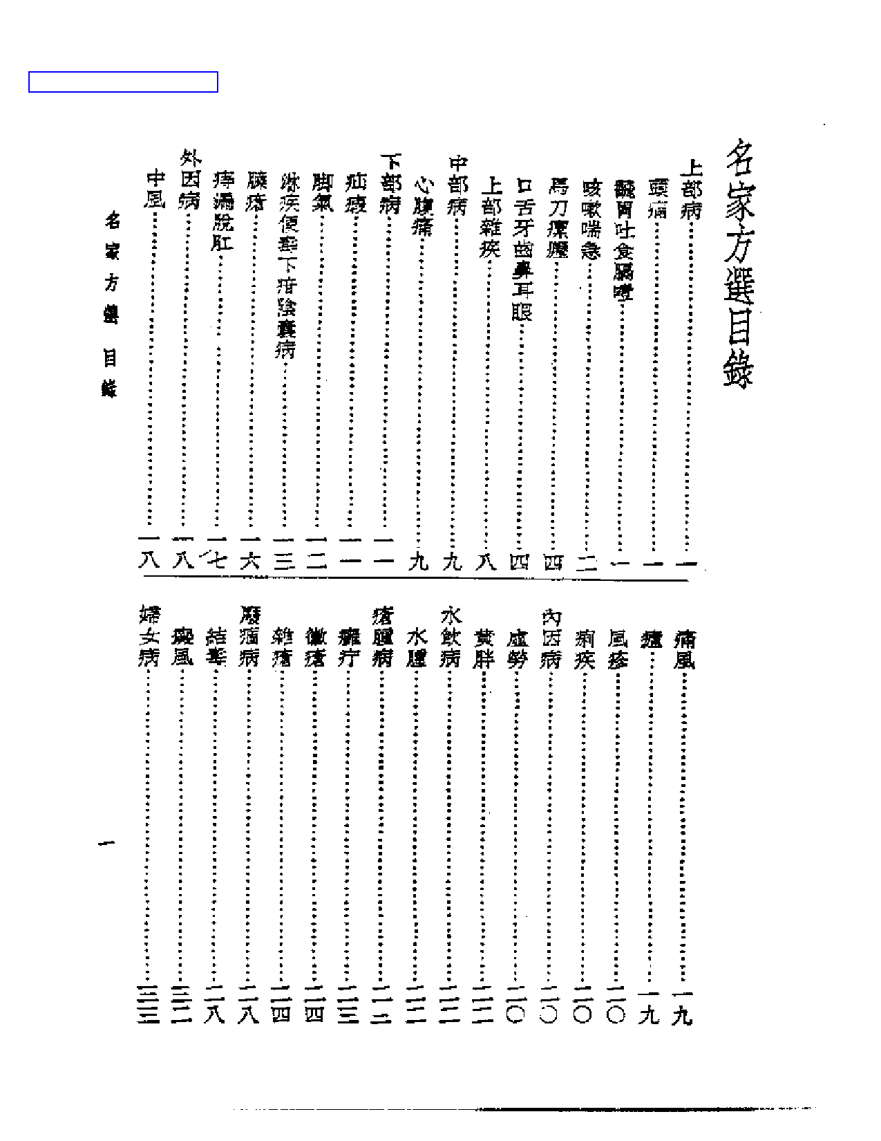 皇汉医学丛书12名家方选_第1页