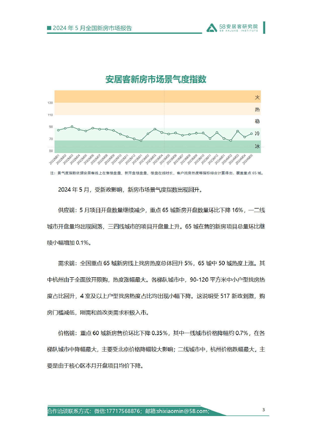 2024年5月全国新房市场报告-18页_第3页