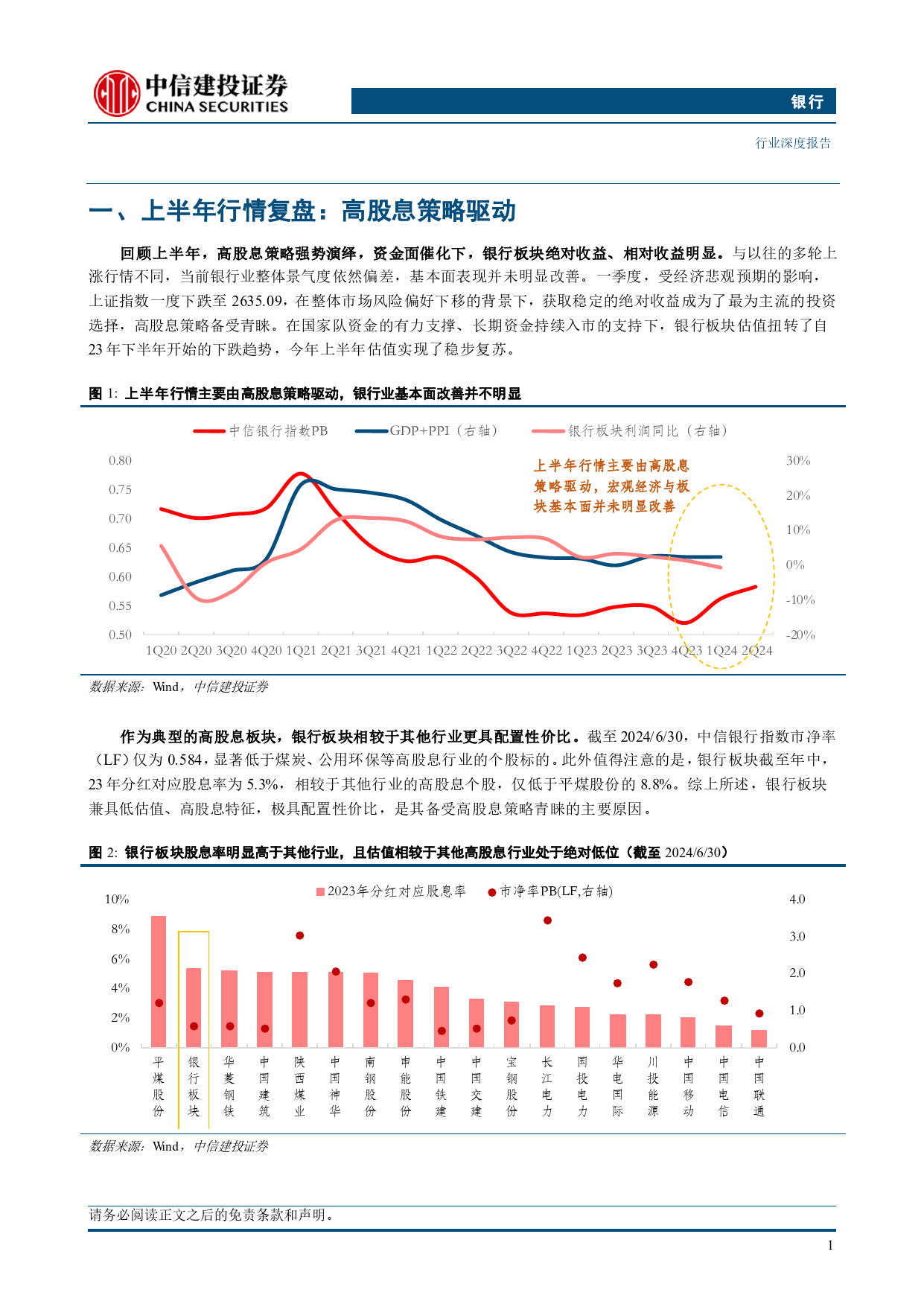 银行业2024年中期投资策略报告：高股息策略深化，聚焦三大扩散方向-240710-中信建投-37页_第3页