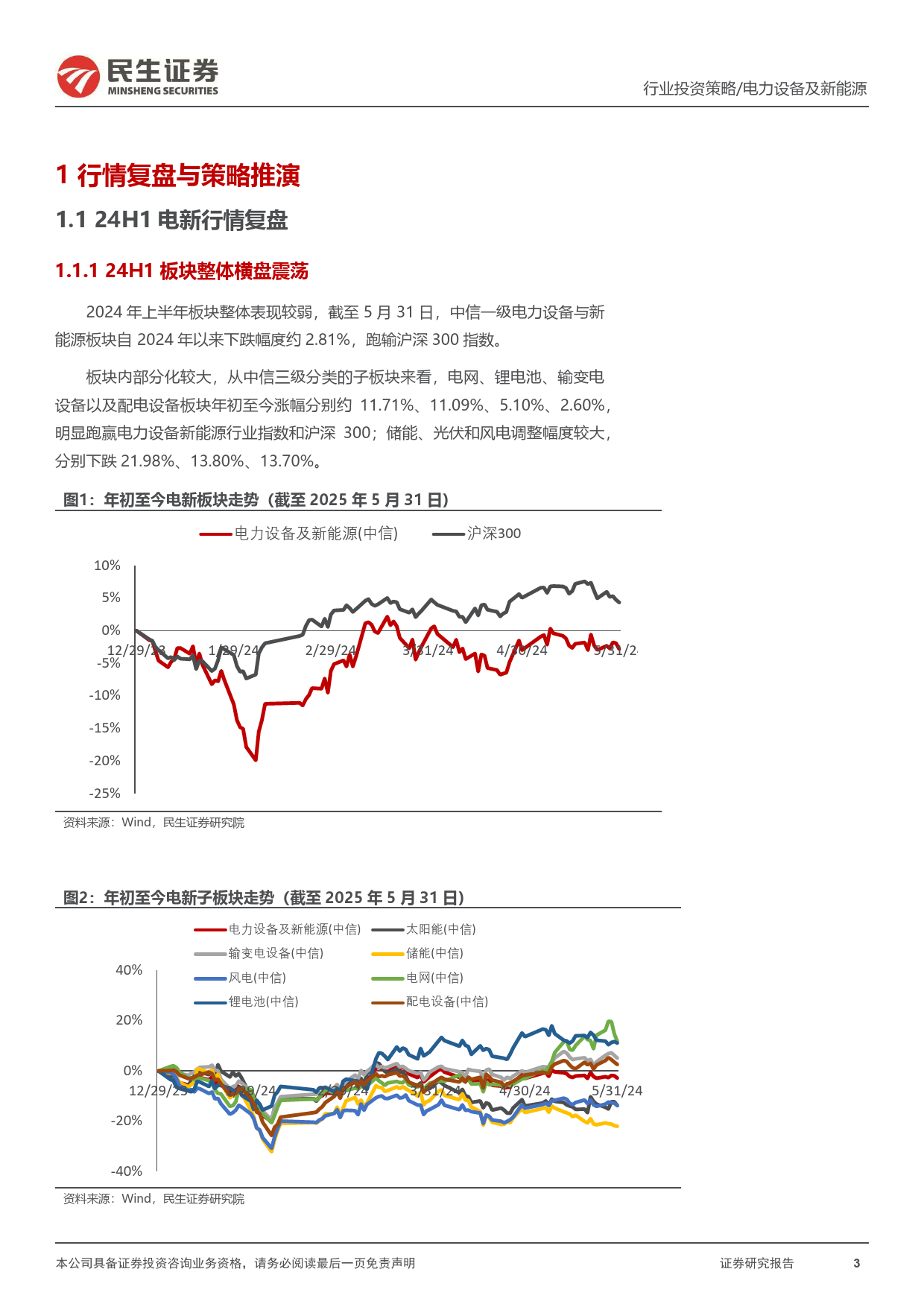 电新行业2024年中期投资策略：云程发轫，静水流深-240616-民生证券-77页_第3页