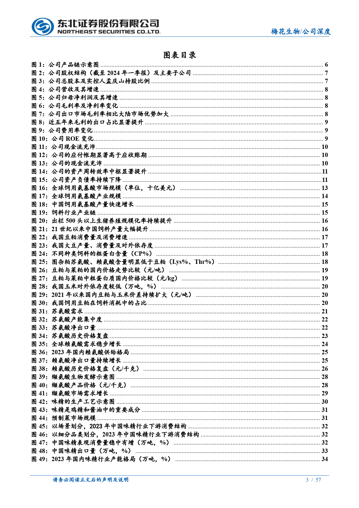 梅花生物(600873)低估值、高分红的氨基酸全球龙头-240709-东北证券-57页_第3页