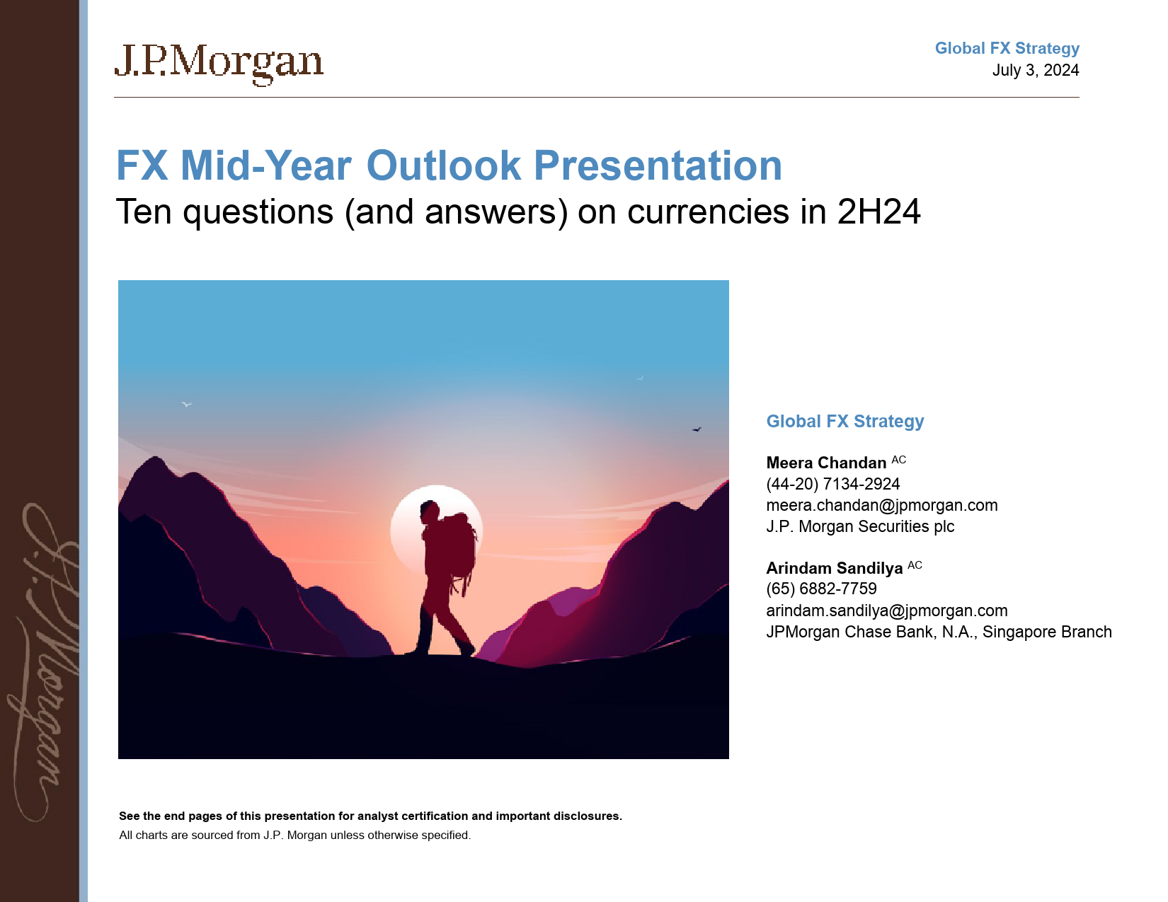 JPMorgan Econ  FI-FX Mid-Year Outlook Presentation Ten questions (and answers)...-109013521_第1页