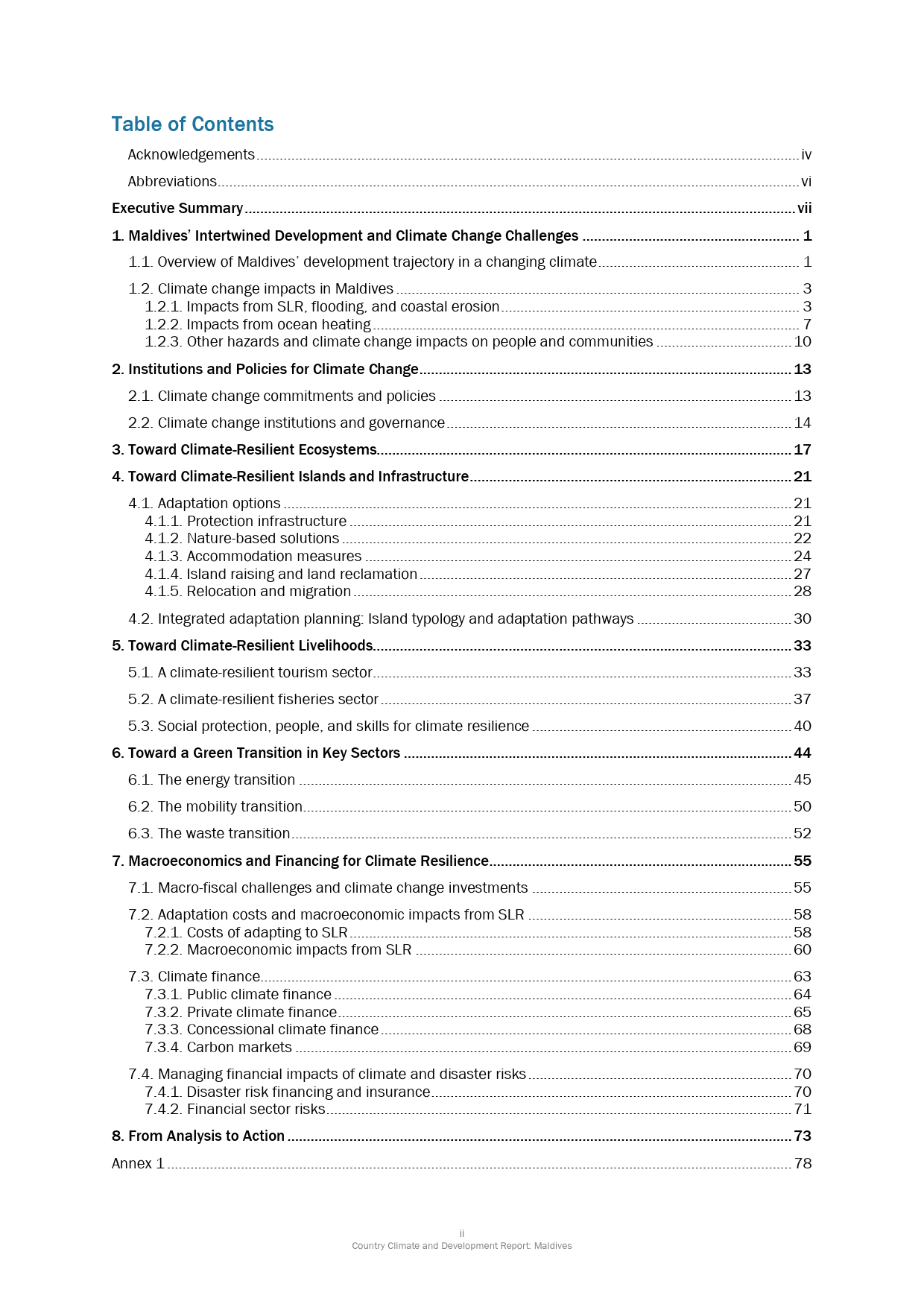 世界银行-马尔代夫国家气候与发展报告（英）-2024.6-93页_第3页