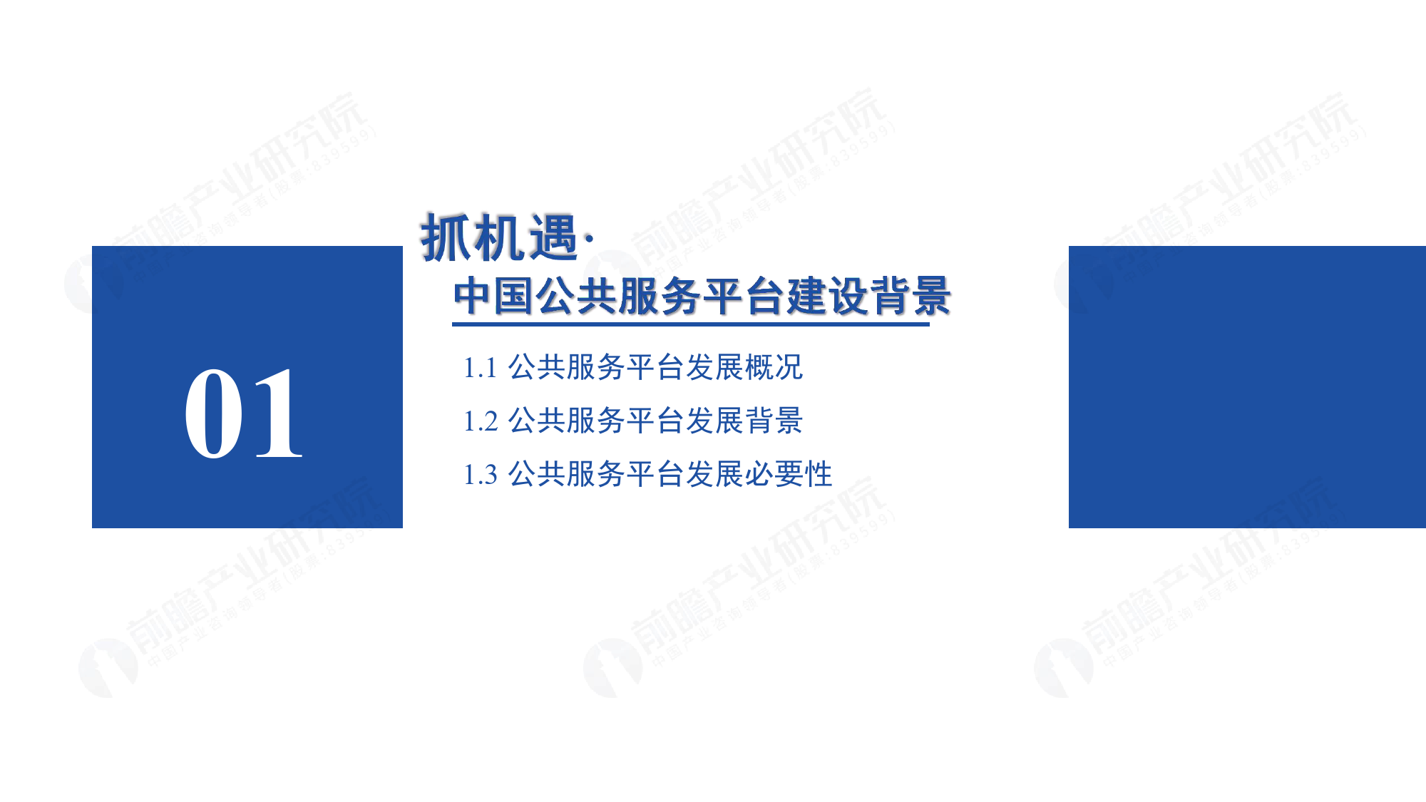 抓机遇·谋发展·迎挑战·享未来 公共服务平台建设·发展研究报告-47页_第3页