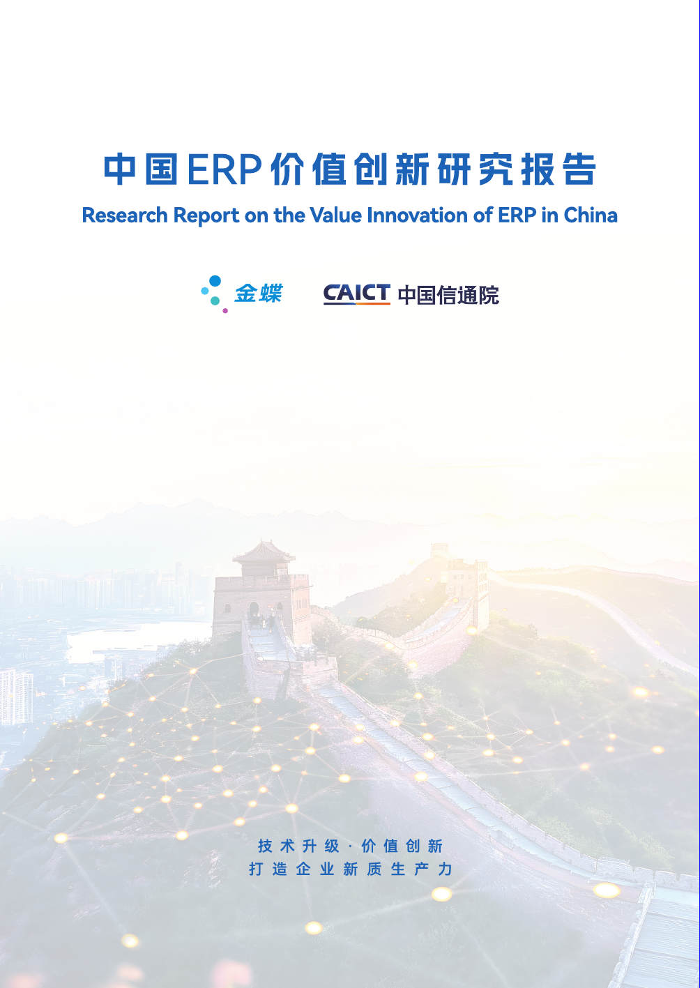 2024中国ERP价值创新研究报告-96页_第1页