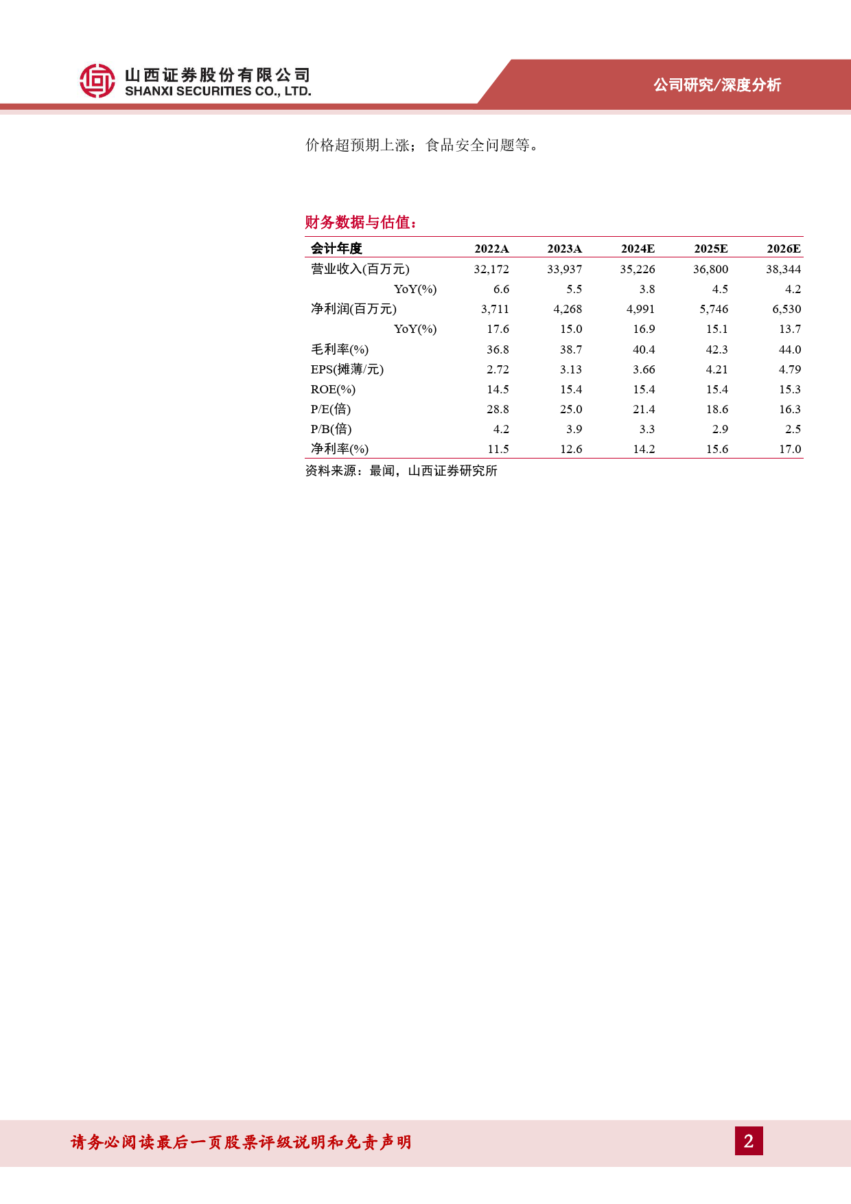 青岛啤酒(600600)百年品牌国潮焕新，优异品质静待突围-240618-山西证券-47页_第2页