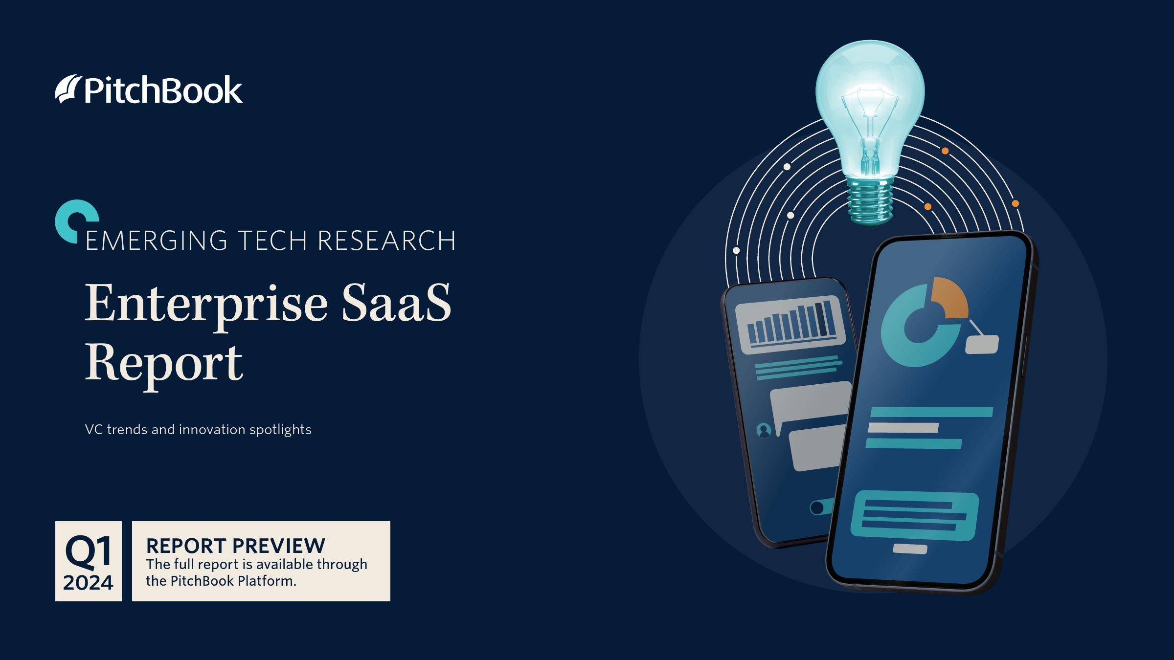 PitchBook-2023年一季度企业SaaS报告（英）-2024-11页_第1页