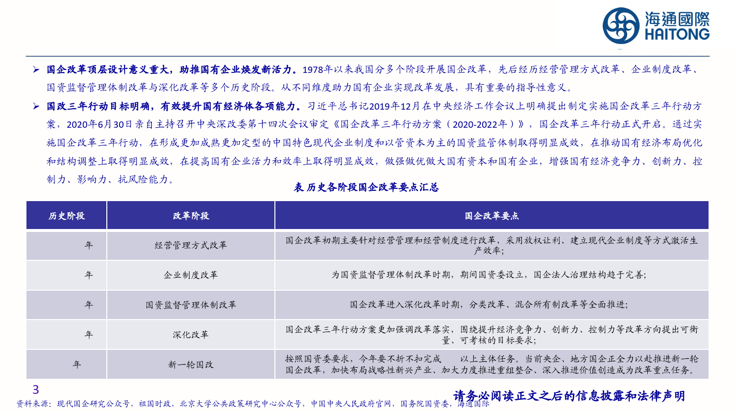 医药行业国企改革报告：国企改革正当时，船到中流当奋楫-240614-海通国际-41页_第3页