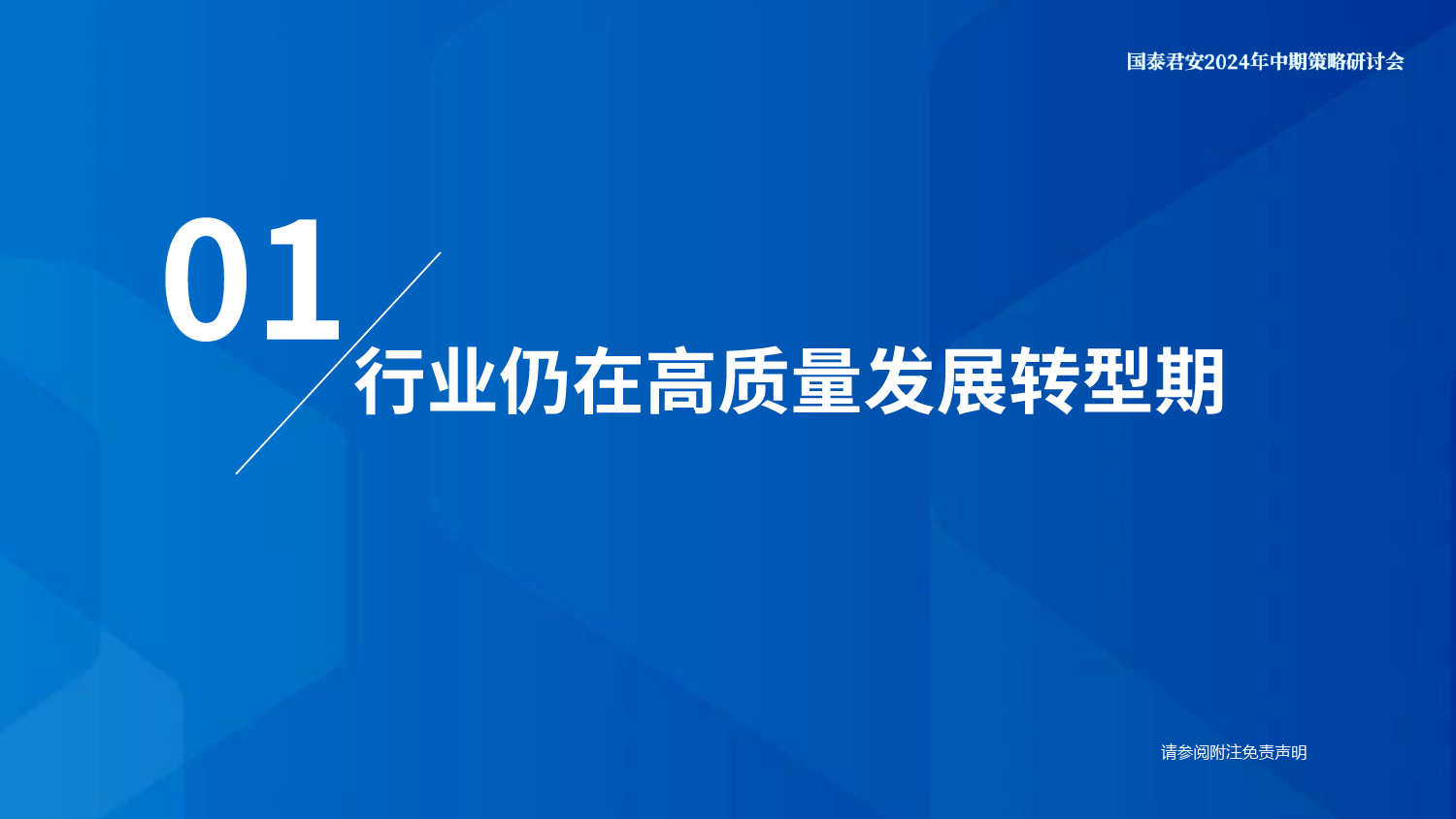 2024年中期策略研讨会-券商行业2024中期策略会报告：从供给侧寻超额收益-240615-国泰君安-30页_第3页