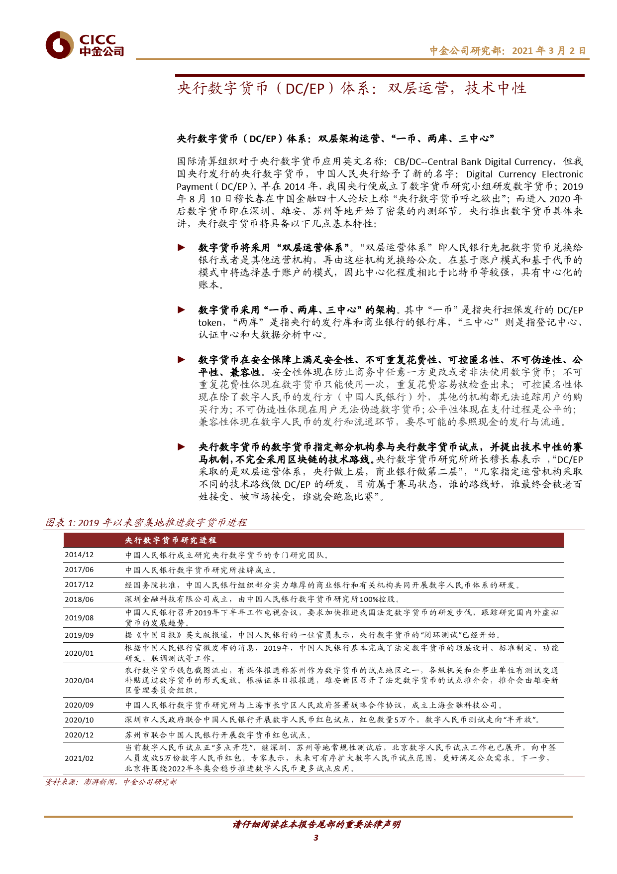 银行业主题研究：DCEP试点快速推广，吸引流量回归银行APP的又一机遇期-20210302-中金公司-32页_第3页