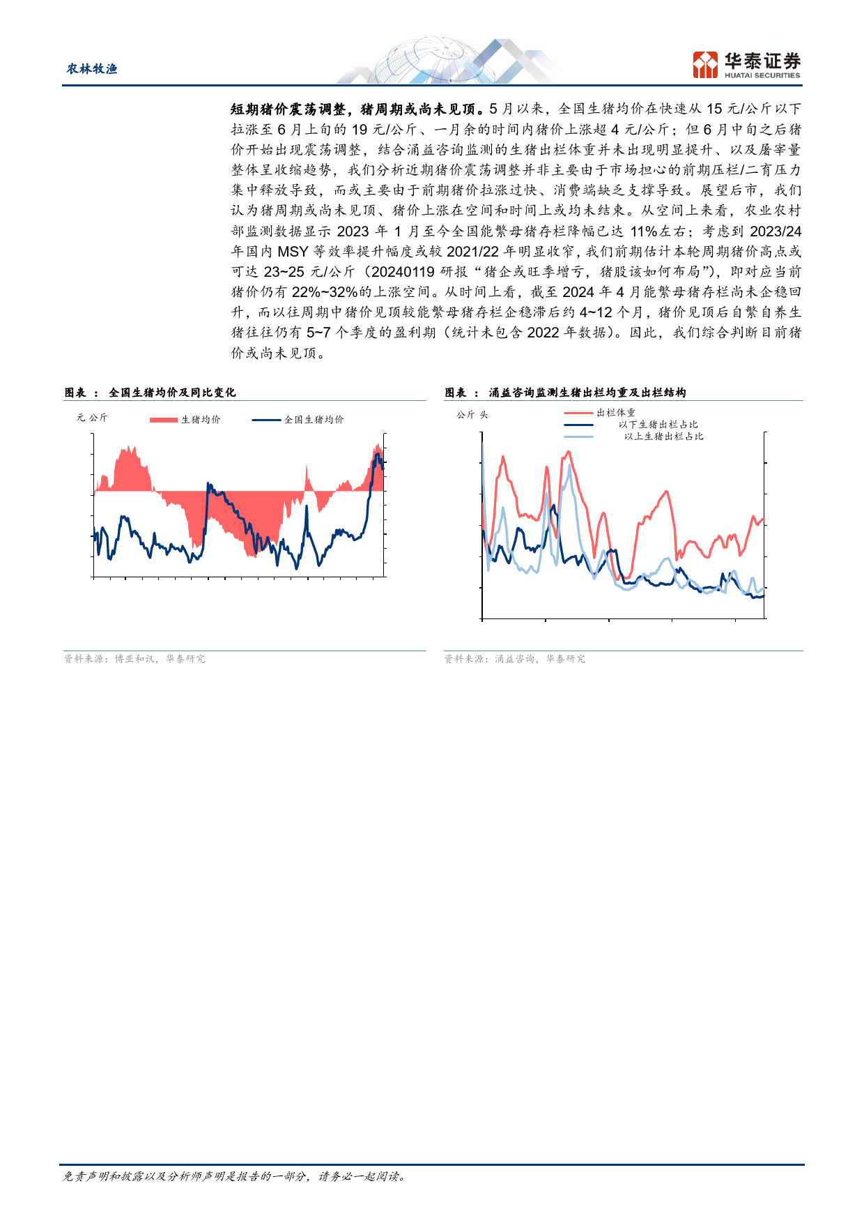 农林牧渔行业专题研究：反倾销调查欧盟猪肉，618宠物逆增长-240623-华泰证券-27页_第3页